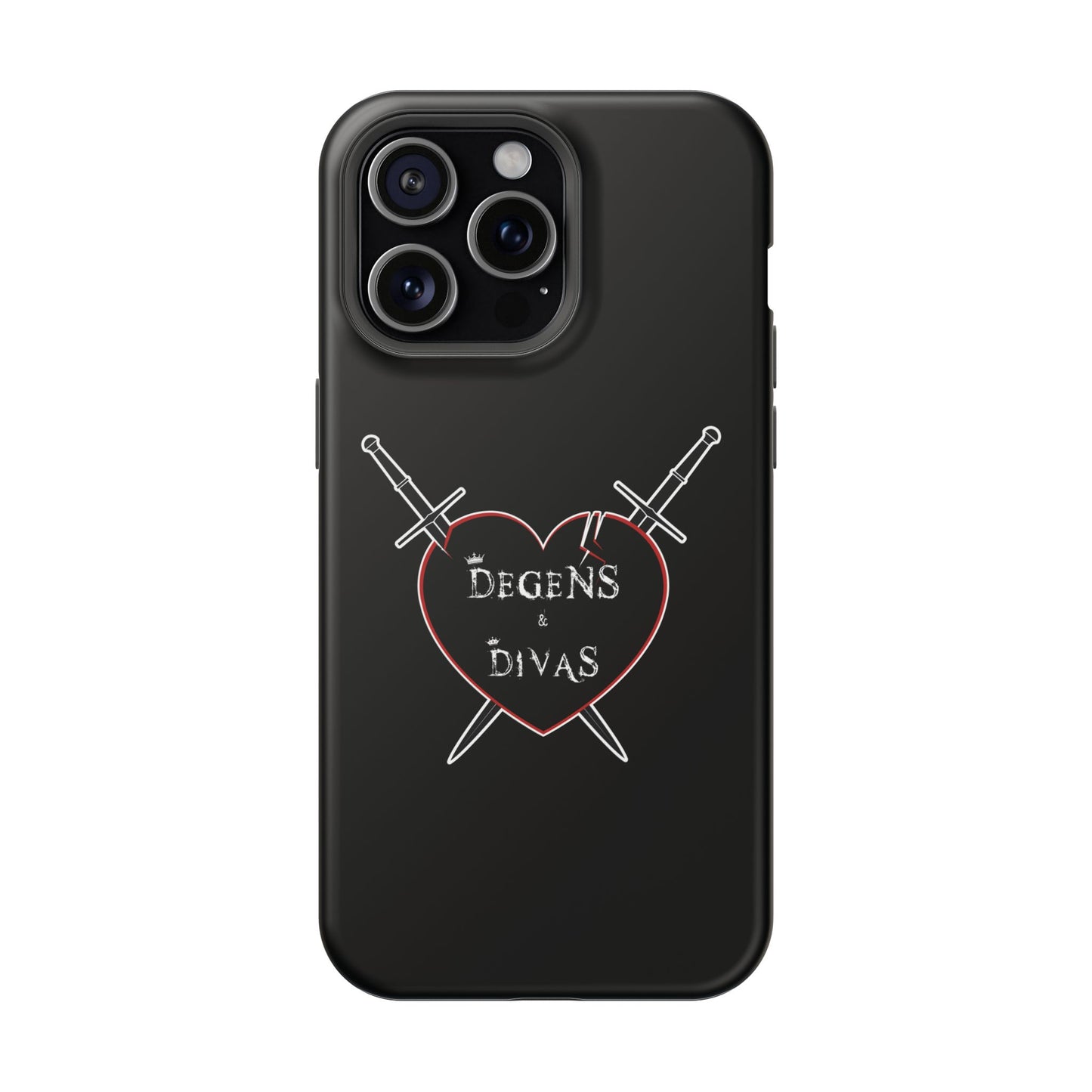 Phone Case — Degens & Divas  Magnetic Impact-Resistant Case