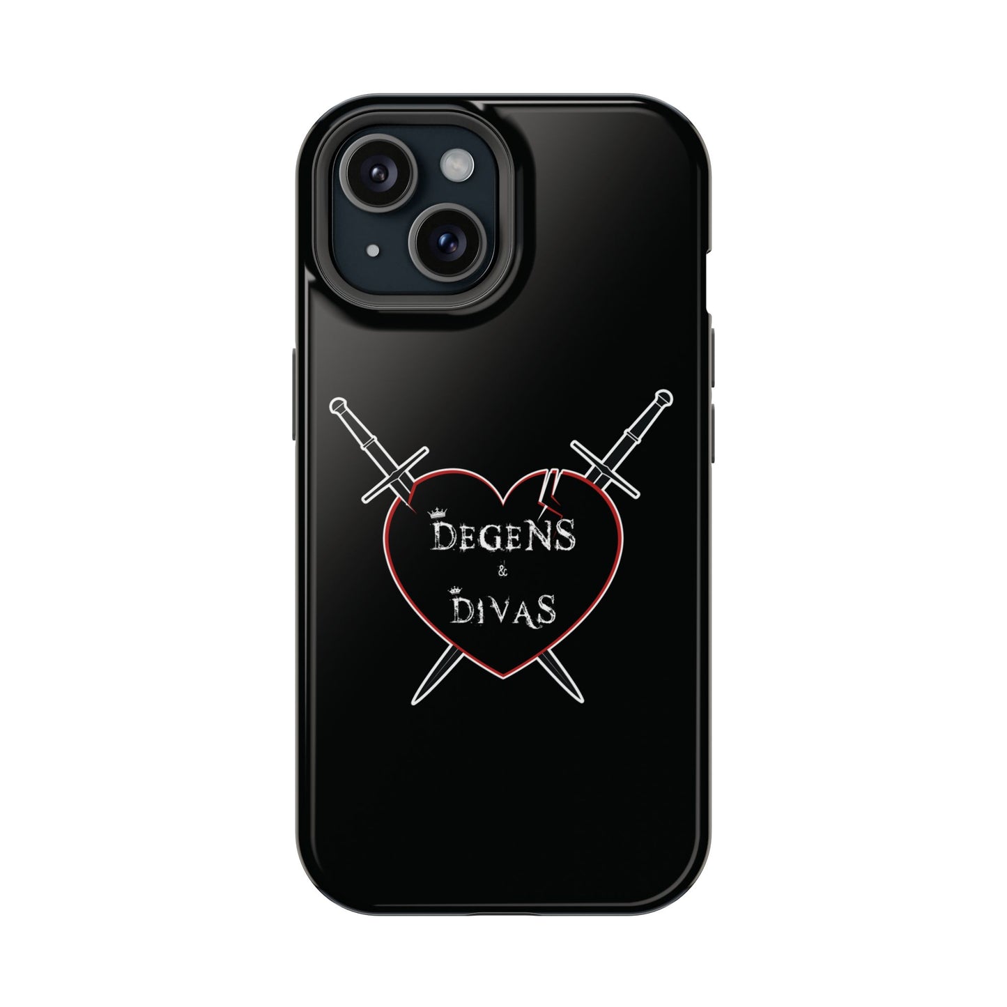 Phone Case — Degens & Divas  Magnetic Impact-Resistant Case