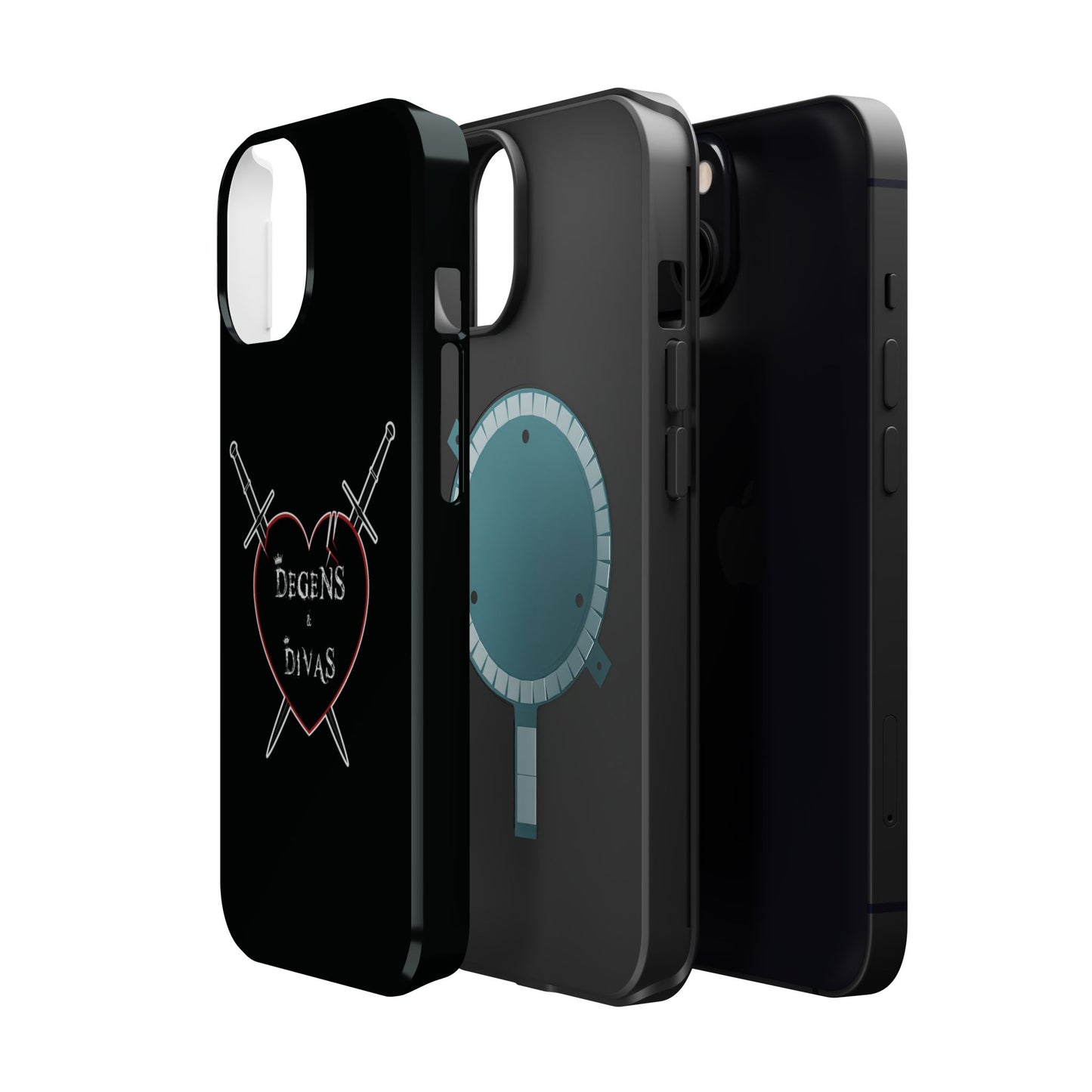 Phone Case — Degens & Divas  Magnetic Impact-Resistant Case