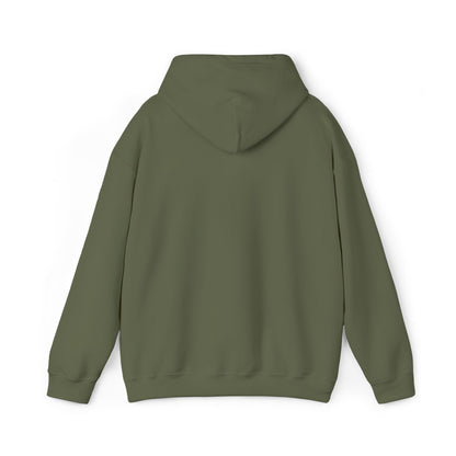 Addict - minimalist embroidered hoodie