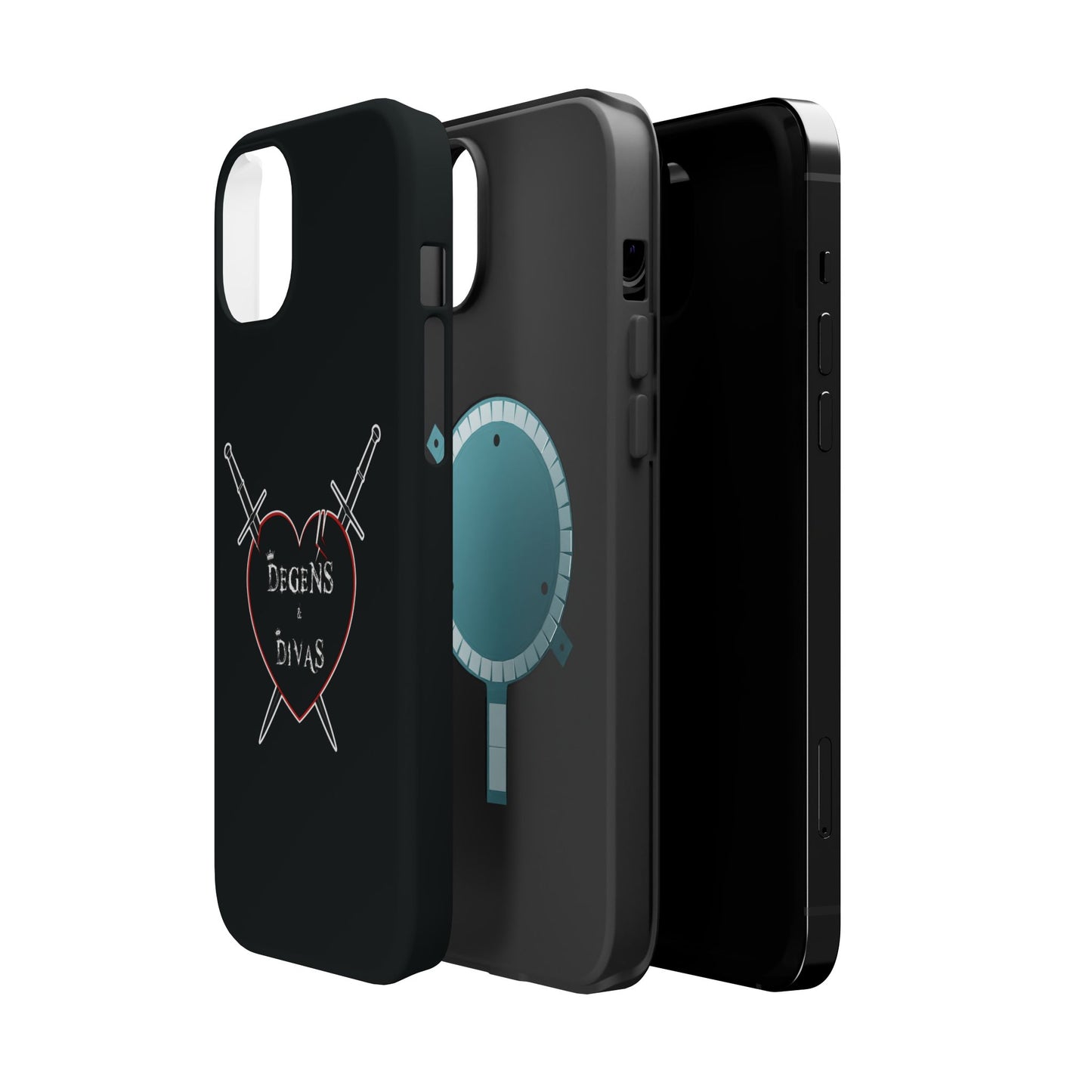 Phone Case — Degens & Divas  Magnetic Impact-Resistant Case