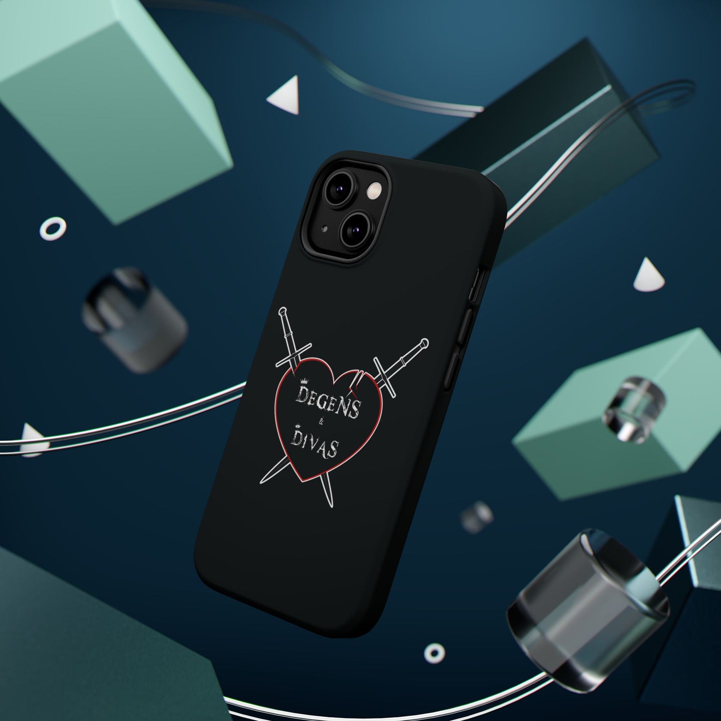Phone Case — Degens & Divas  Magnetic Impact-Resistant Case