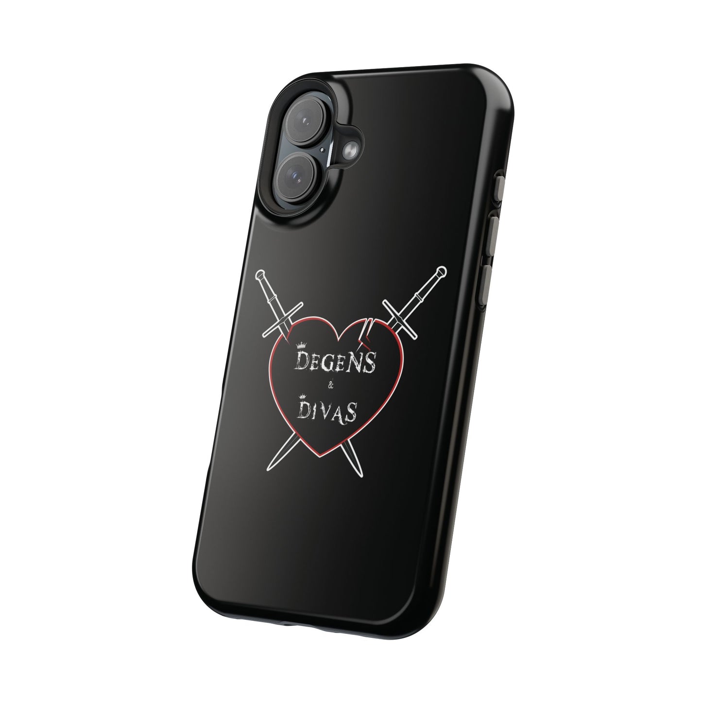 Phone Case — Degens & Divas  Magnetic Impact-Resistant Case