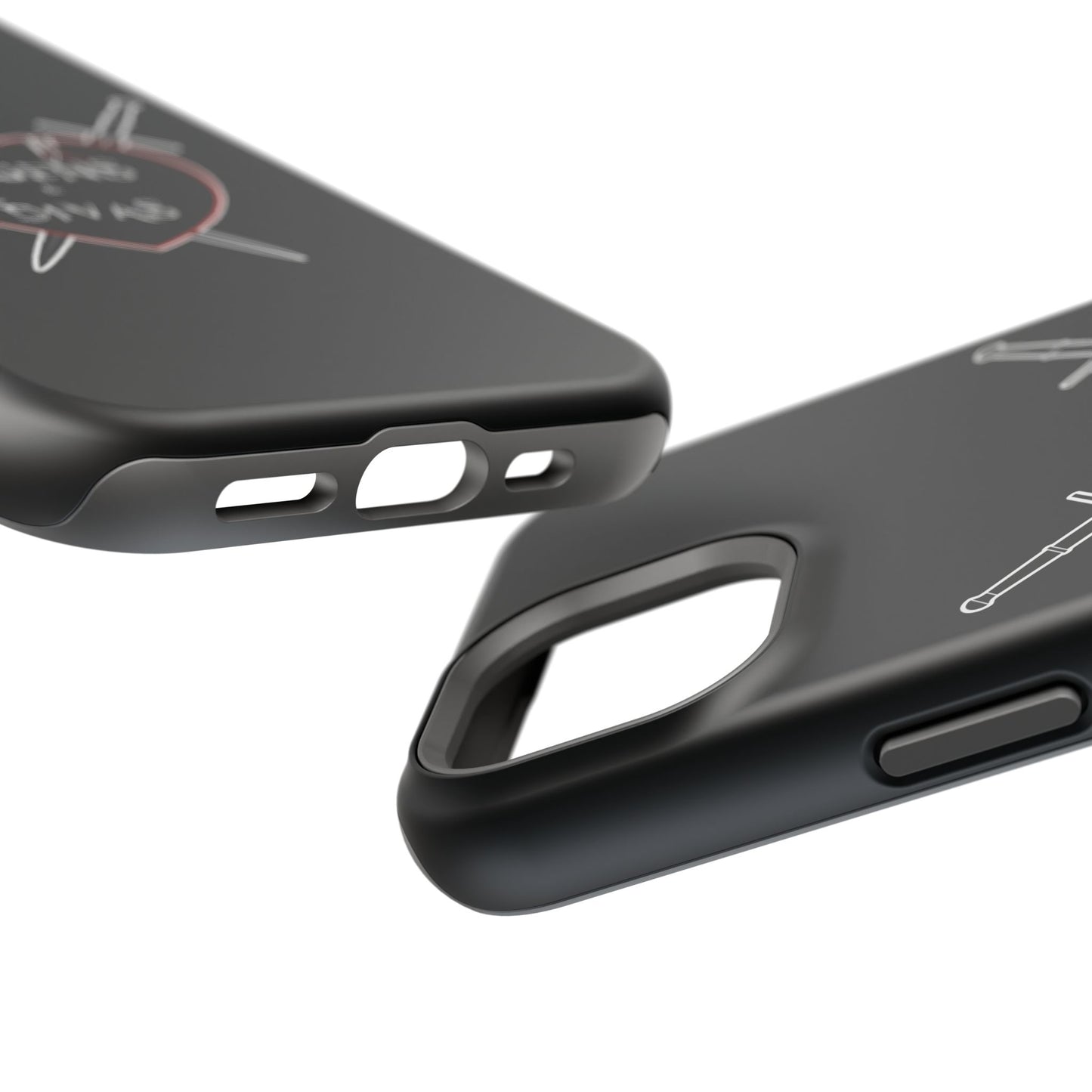 Phone Case — Degens & Divas  Magnetic Impact-Resistant Case