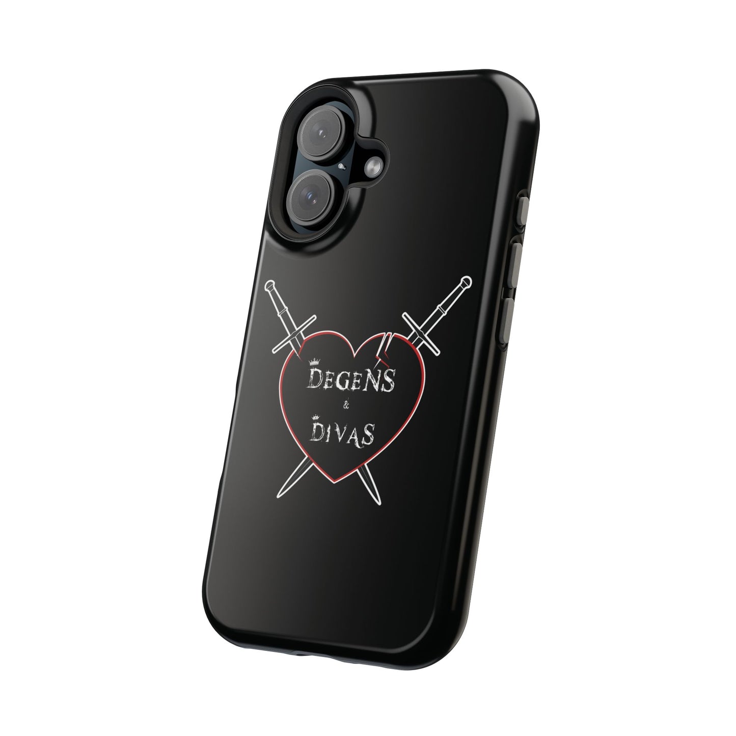 Phone Case — Degens & Divas  Magnetic Impact-Resistant Case