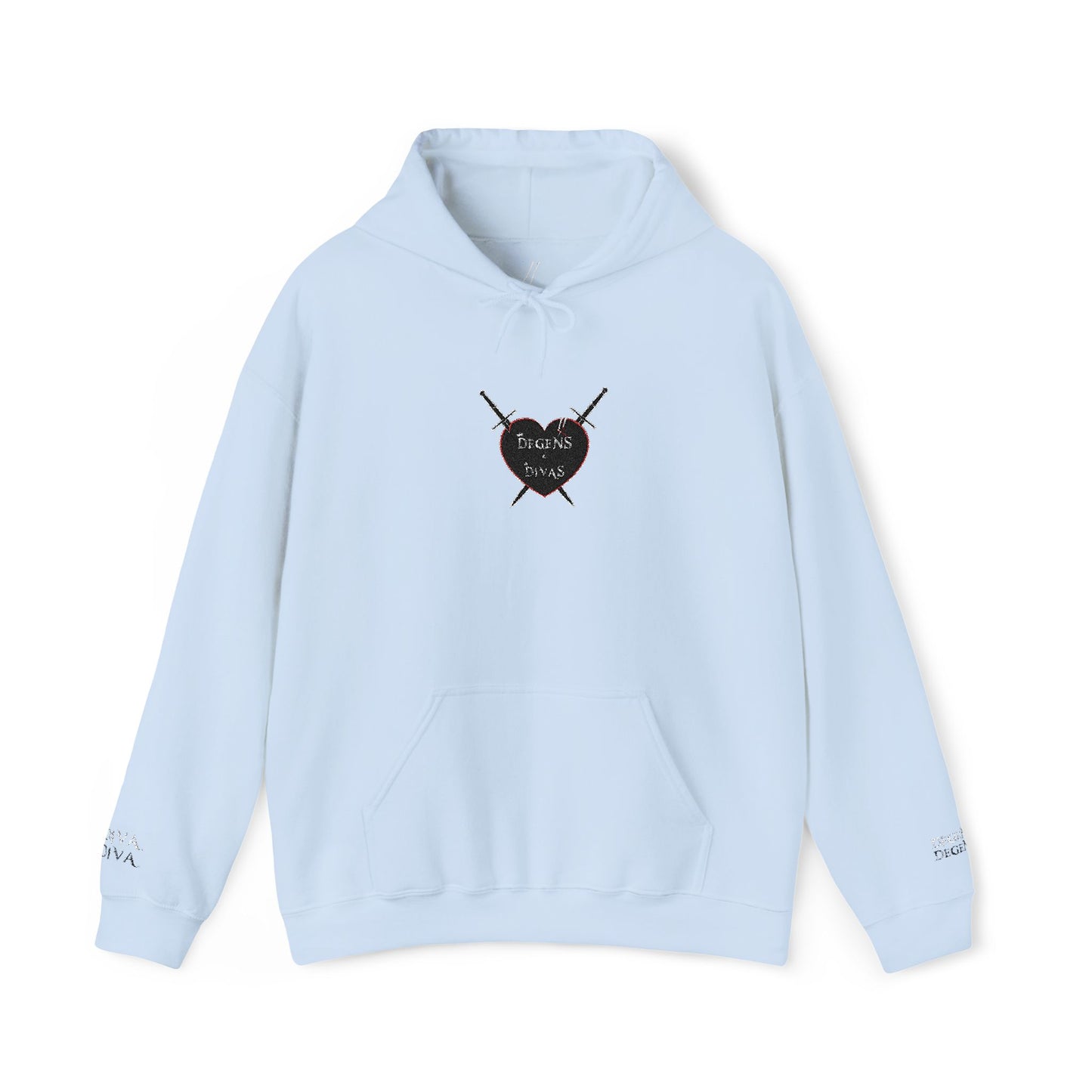 Degens & Divas Embroidered Hoodie