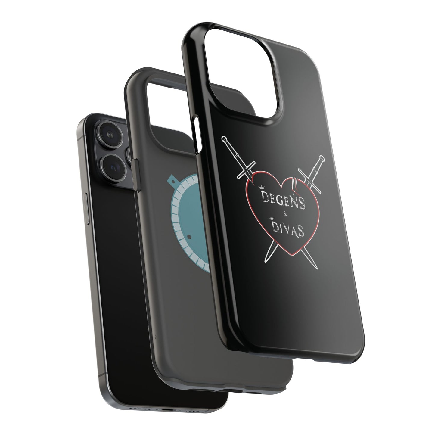 Phone Case — Degens & Divas  Magnetic Impact-Resistant Case