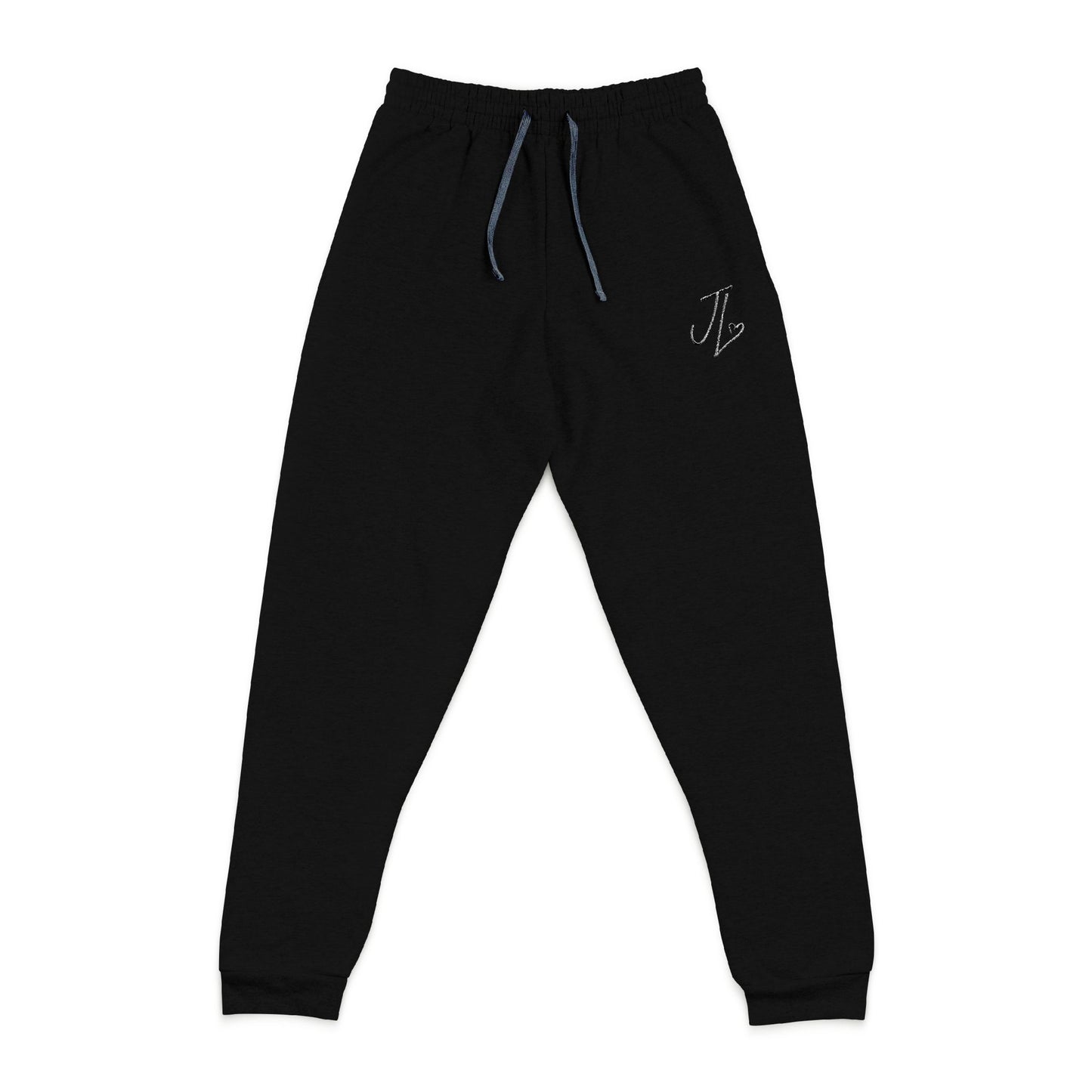 JL Signature Heart Logo - Embroidered Joggers