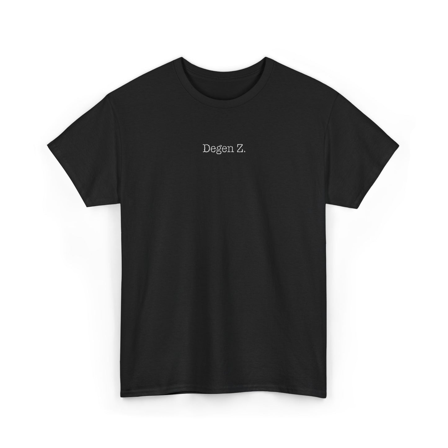 Degen Z embroidered T-shirt