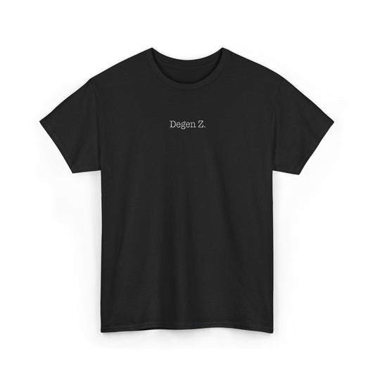Degen Z embroidered T-shirt