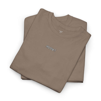 Addict - Minimalist Embroidered Album Tee