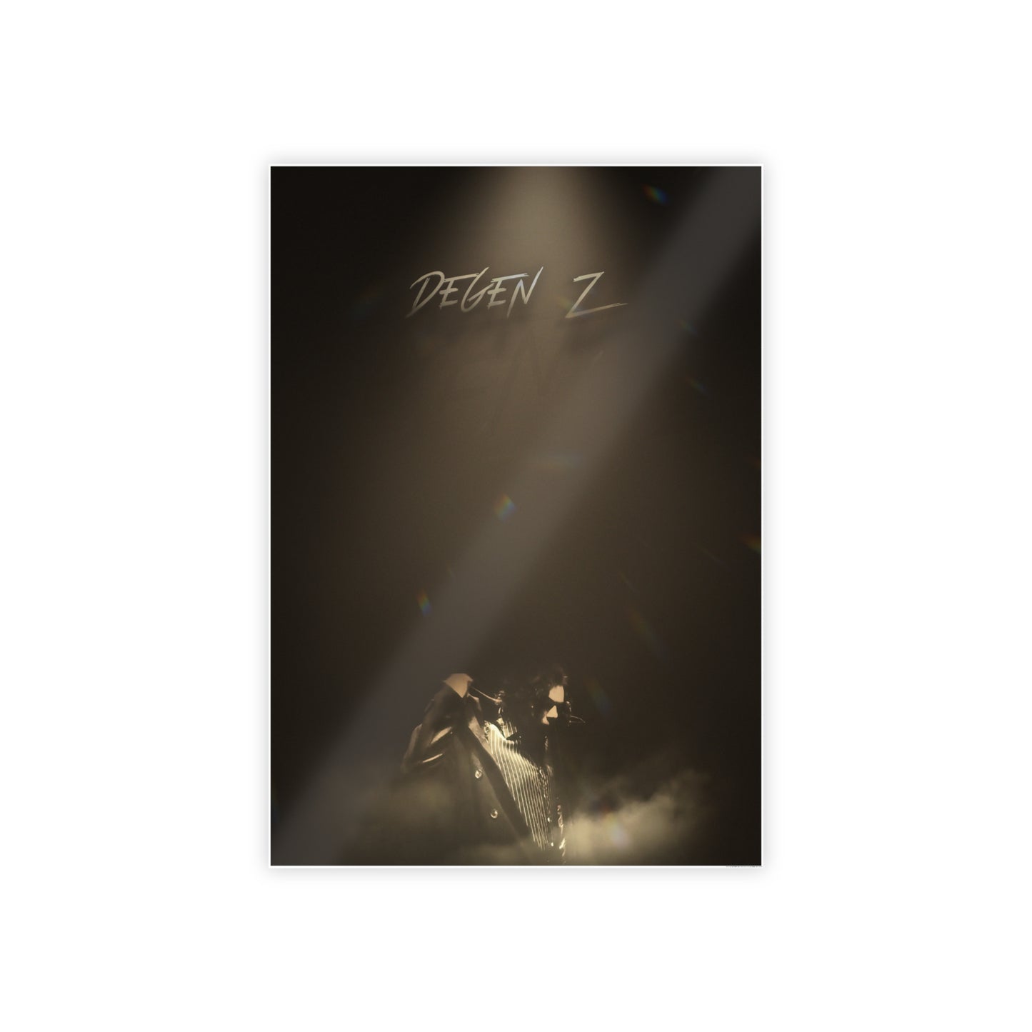 Degen Z Glossy Poster
