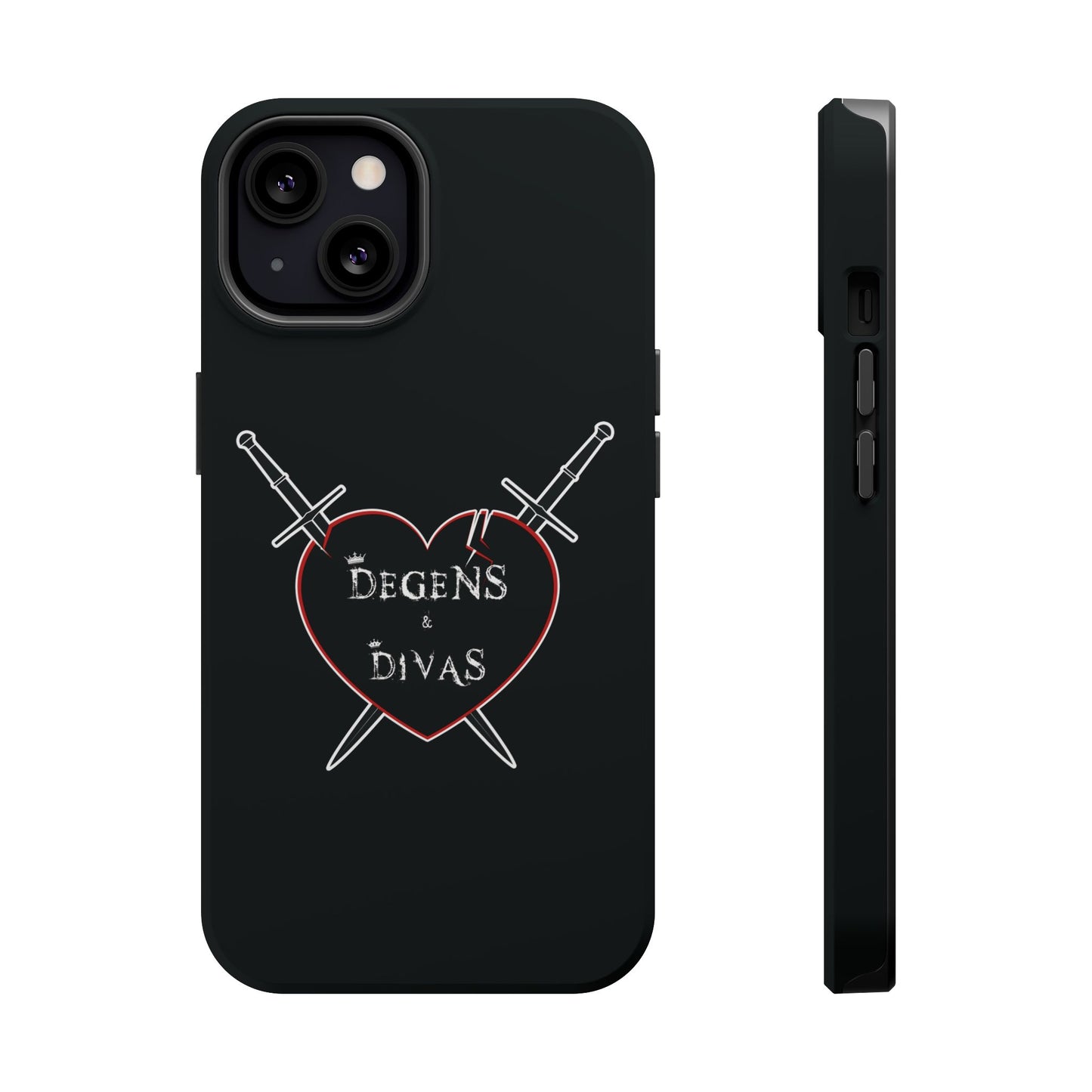 Phone Case — Degens & Divas  Magnetic Impact-Resistant Case
