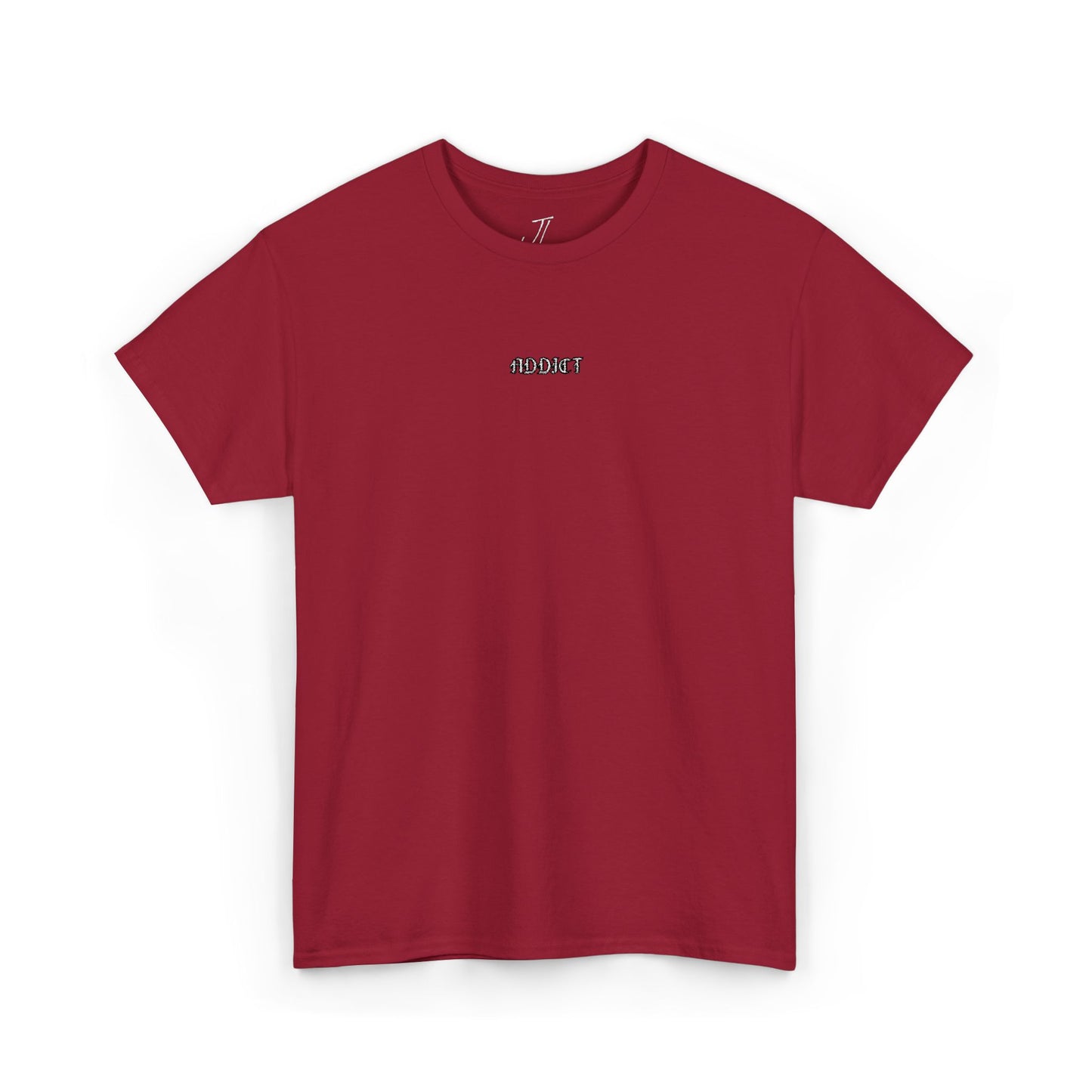 Addict - Minimalist Embroidered Album Tee