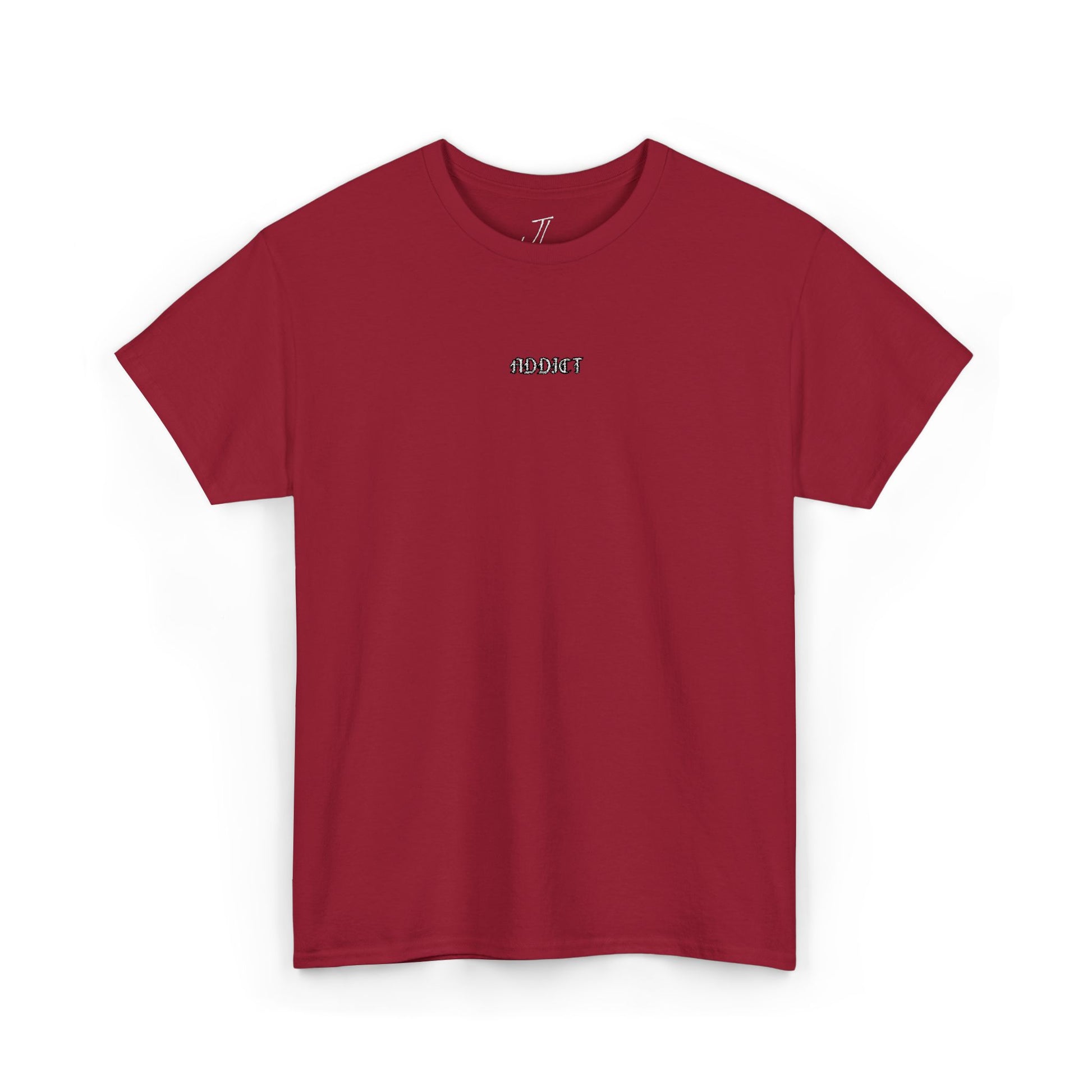 Addict - Minimalist Embroidered Album Tee