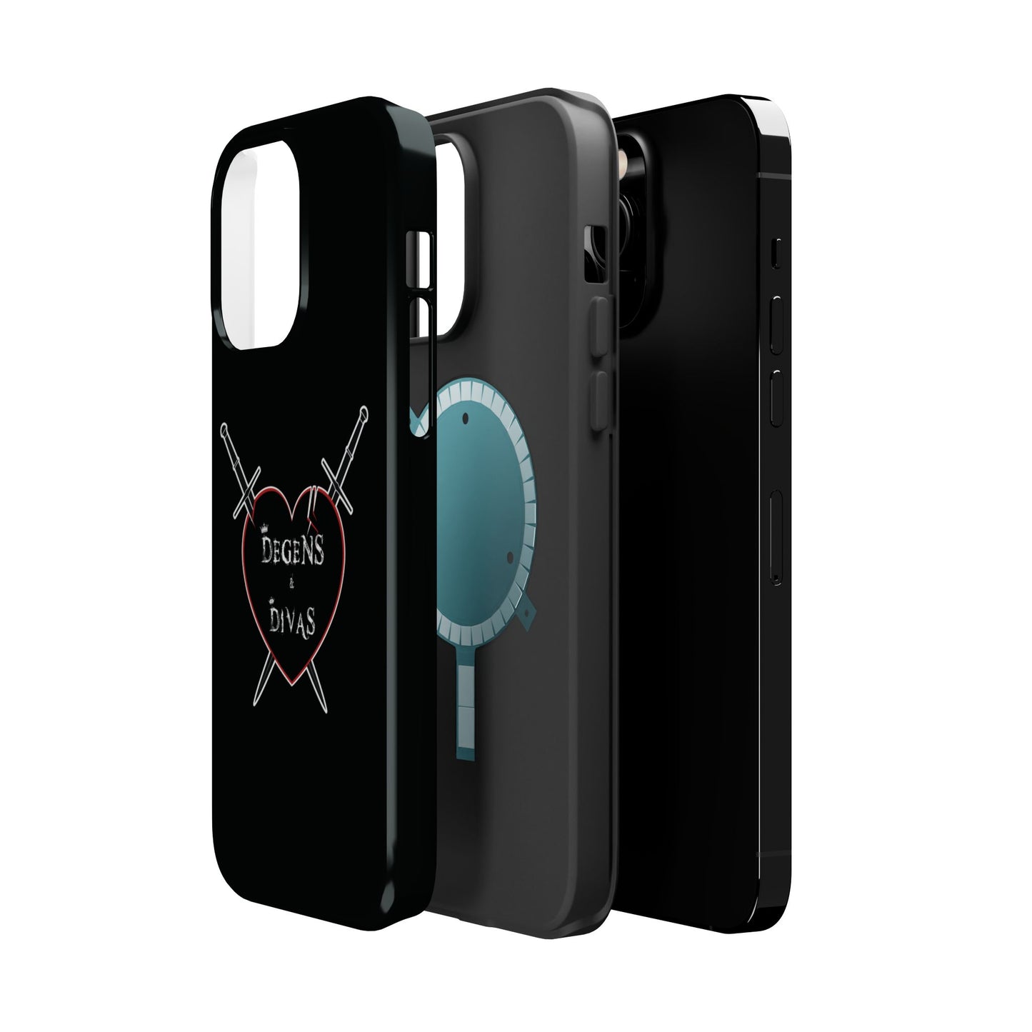 Phone Case — Degens & Divas  Magnetic Impact-Resistant Case