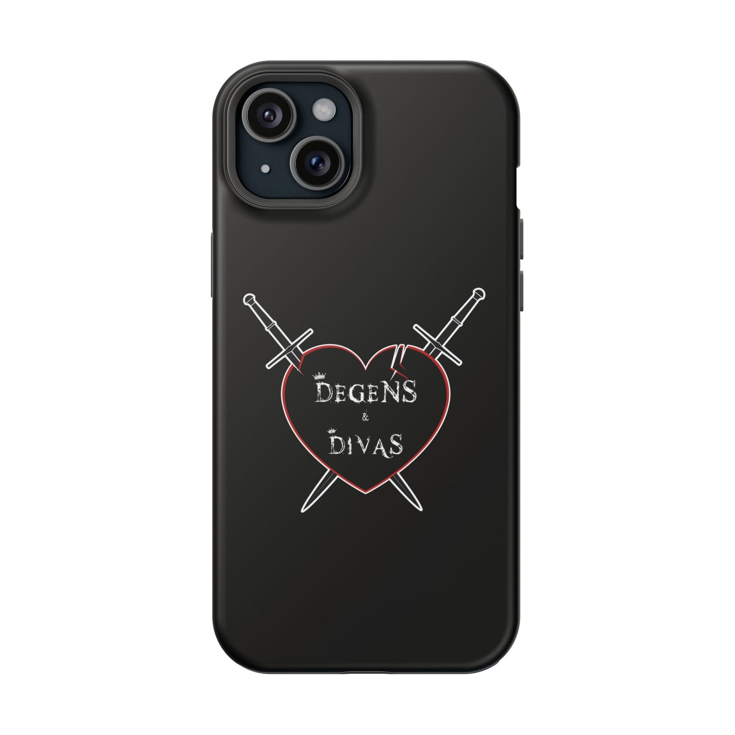 Phone Case — Degens & Divas  Magnetic Impact-Resistant Case