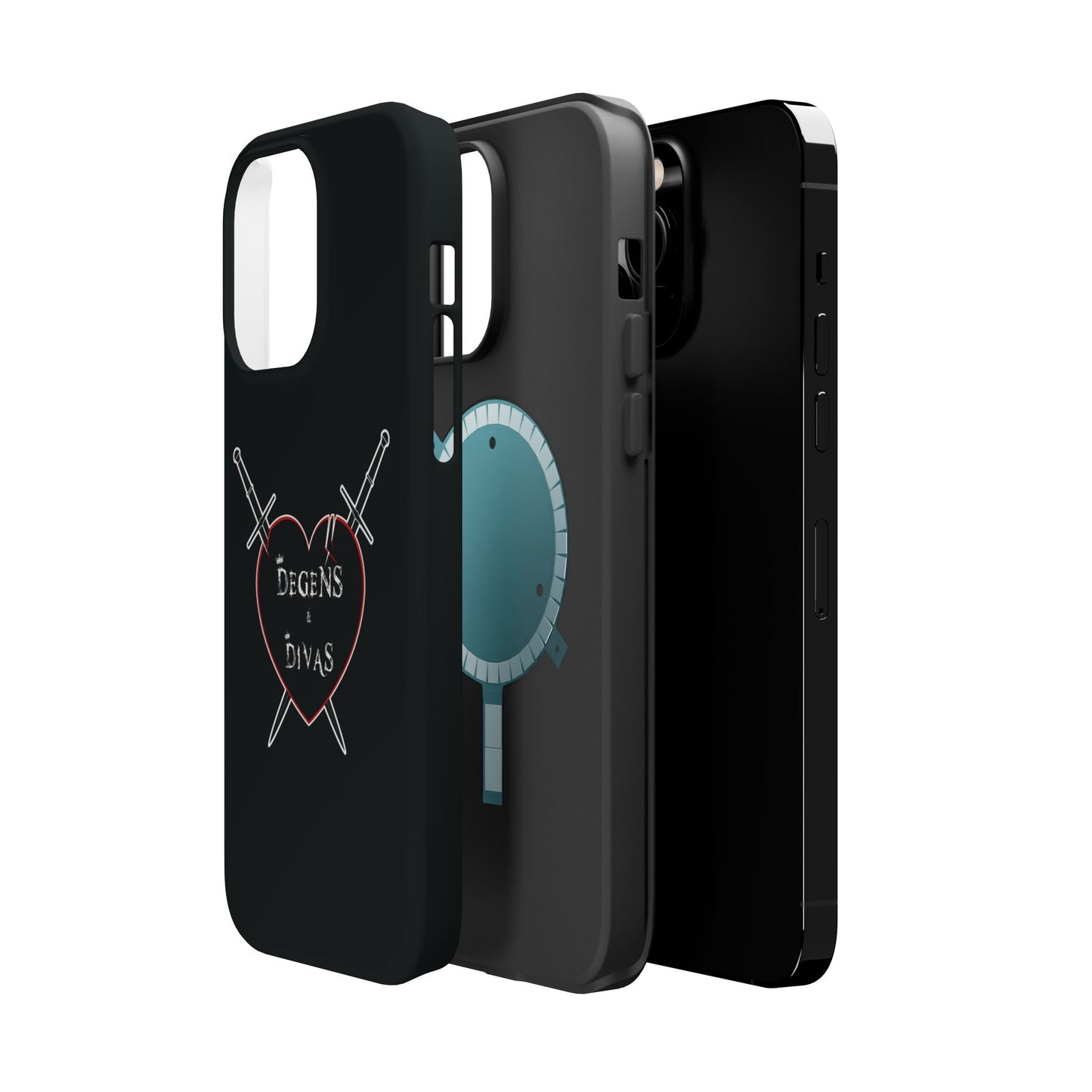 Phone Case — Degens & Divas  Magnetic Impact-Resistant Case