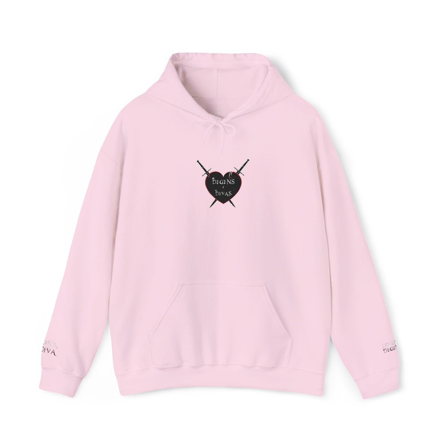 Degens & Divas Embroidered Hoodie