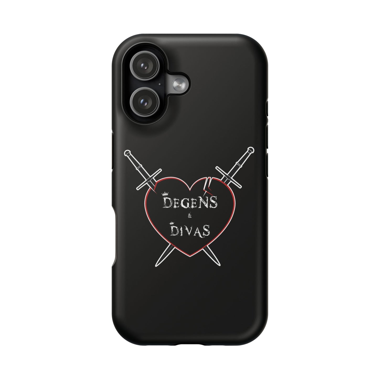 Phone Case — Degens & Divas  Magnetic Impact-Resistant Case