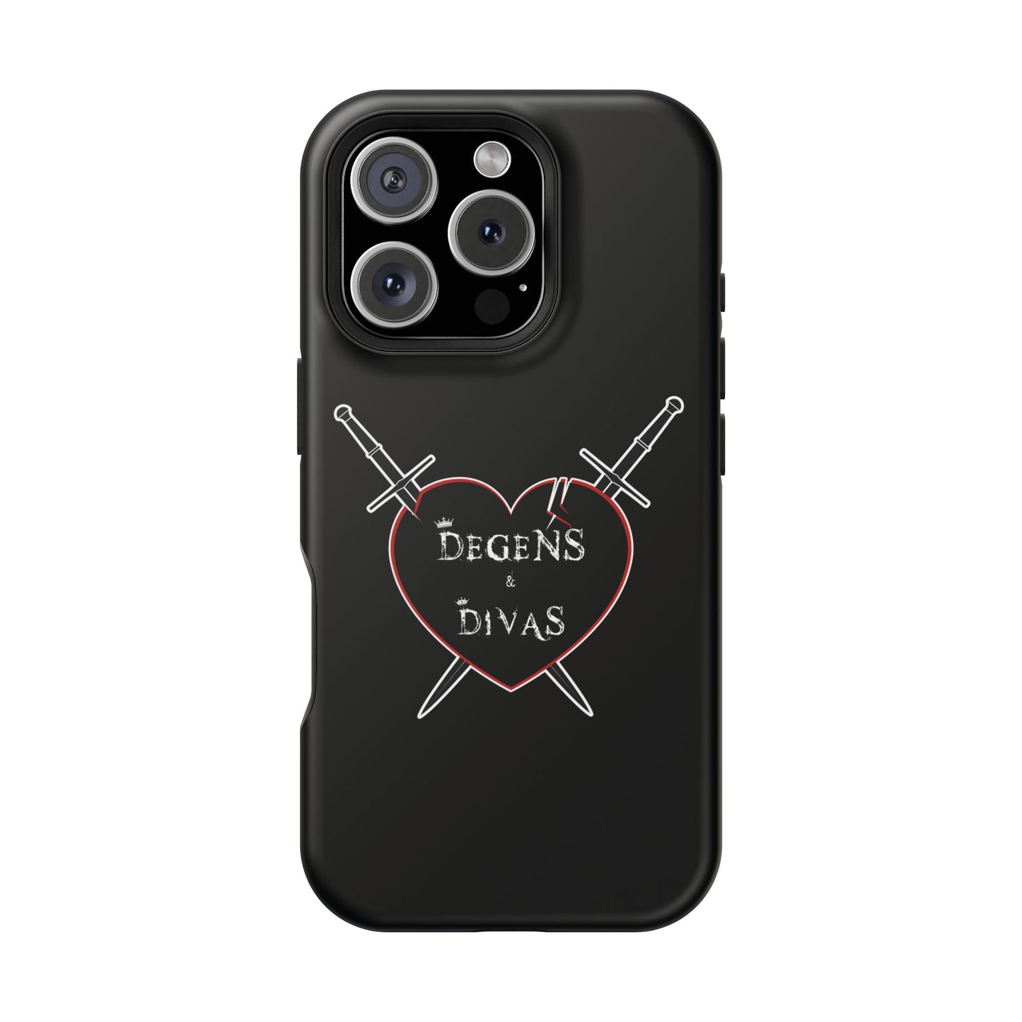 Phone Case — Degens & Divas  Magnetic Impact-Resistant Case