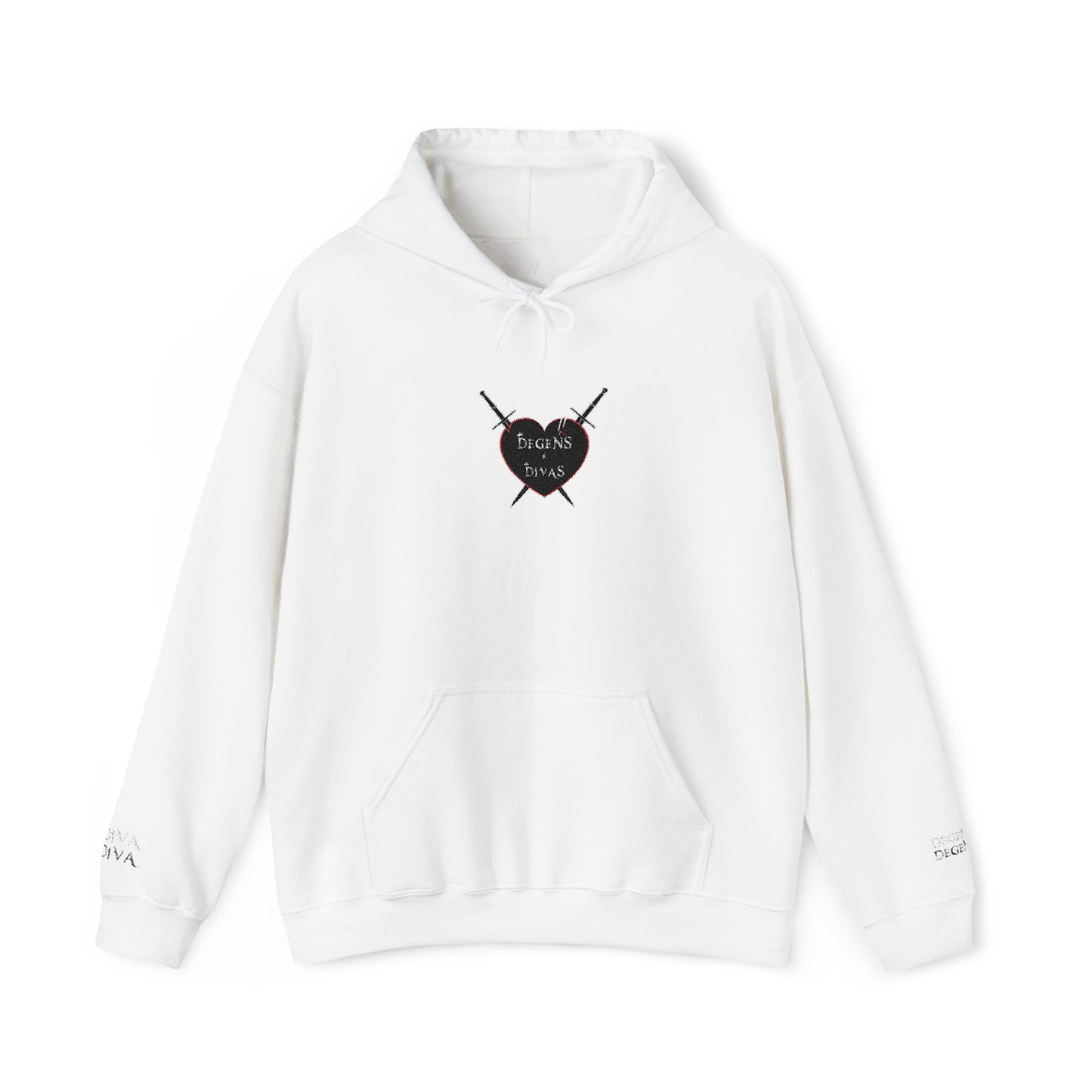 Degens & Divas Embroidered Hoodie