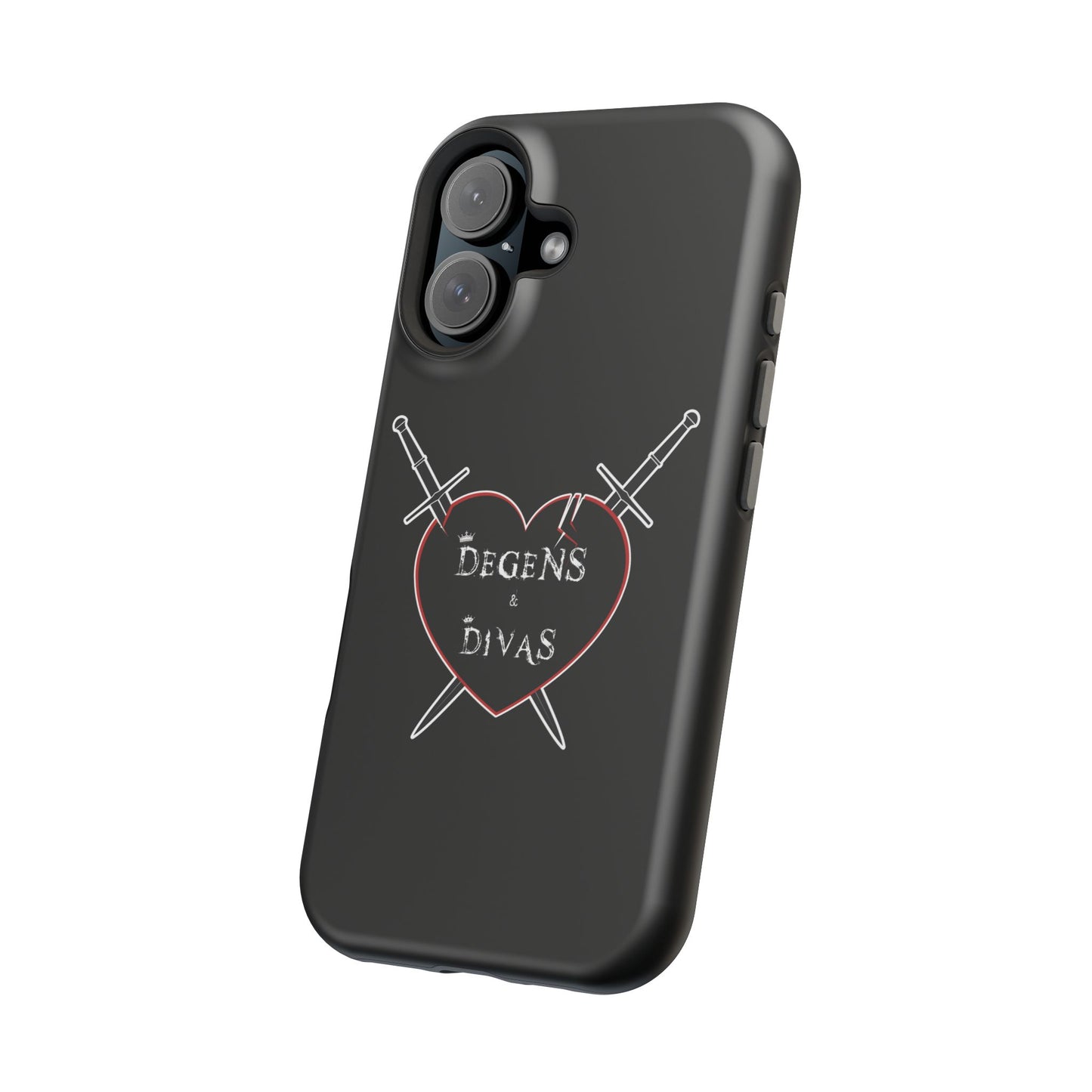 Phone Case — Degens & Divas  Magnetic Impact-Resistant Case