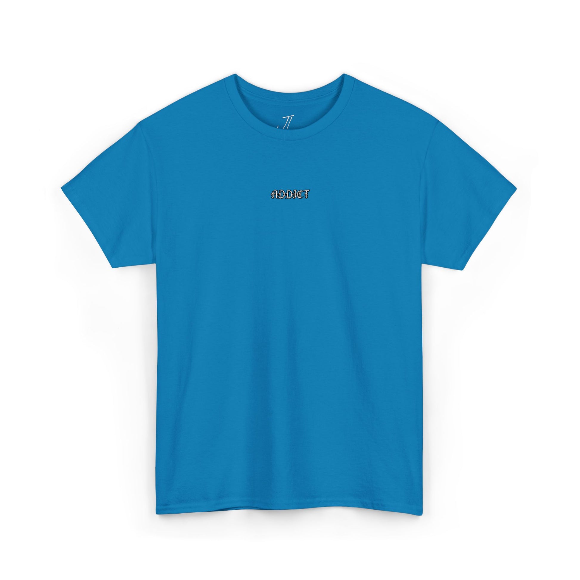 Addict - Minimalist Embroidered Album Tee