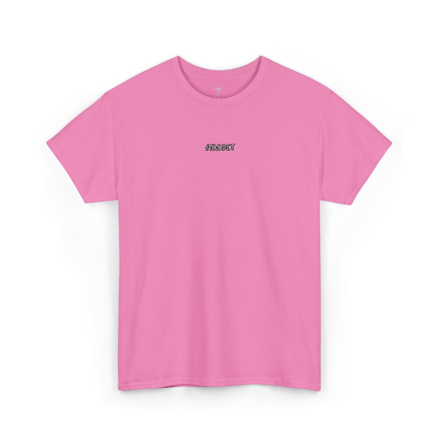 Addict - Minimalist Embroidered Album Tee