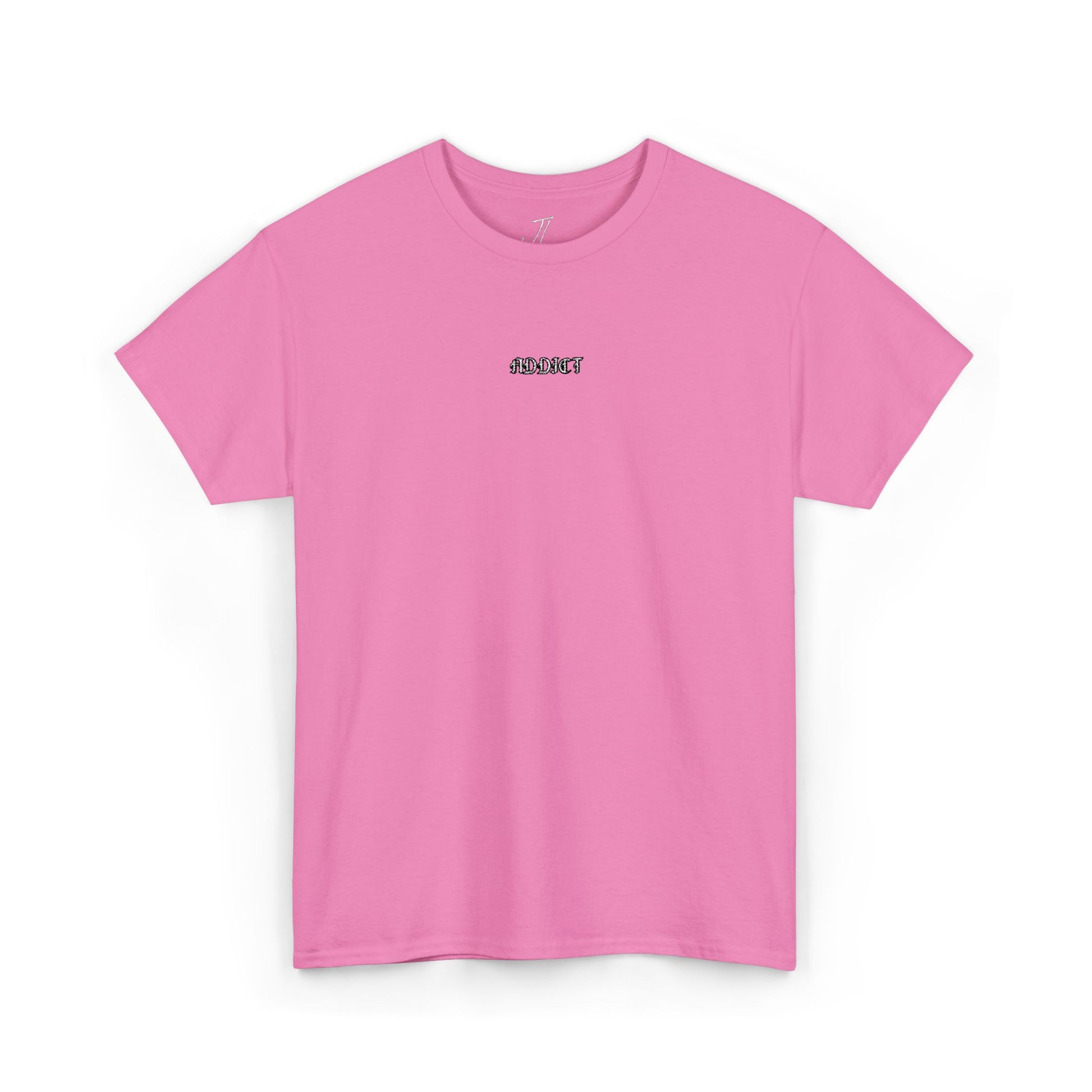 Addict - Minimalist Embroidered Album Tee