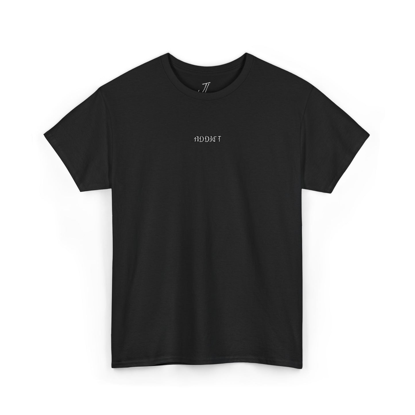 Addict - Minimalist Embroidered Album Tee