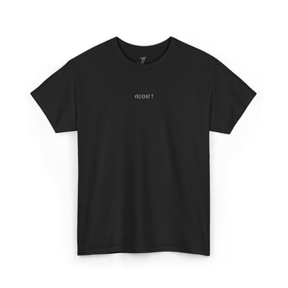 Addict - Minimalist Embroidered Album Tee