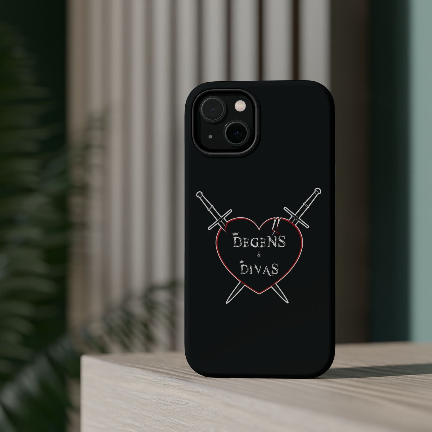 Phone Case — Degens & Divas  Magnetic Impact-Resistant Case