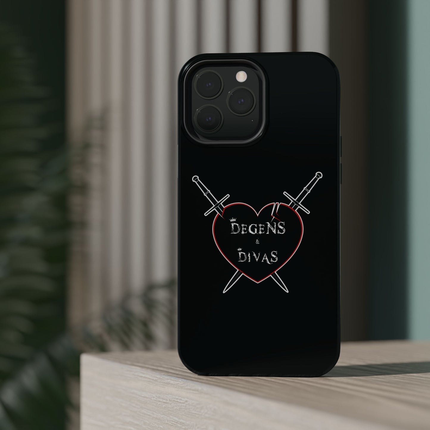 Phone Case — Degens & Divas  Magnetic Impact-Resistant Case