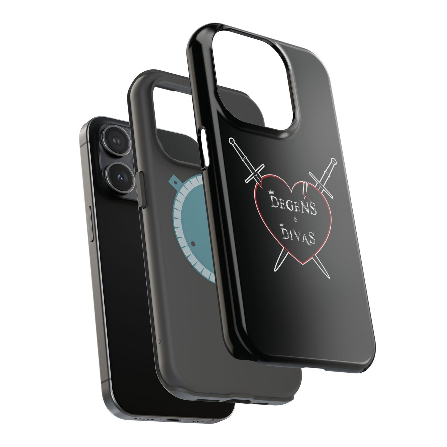 Phone Case — Degens & Divas  Magnetic Impact-Resistant Case