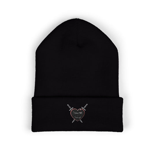 Degens & Divas embroidered beanie