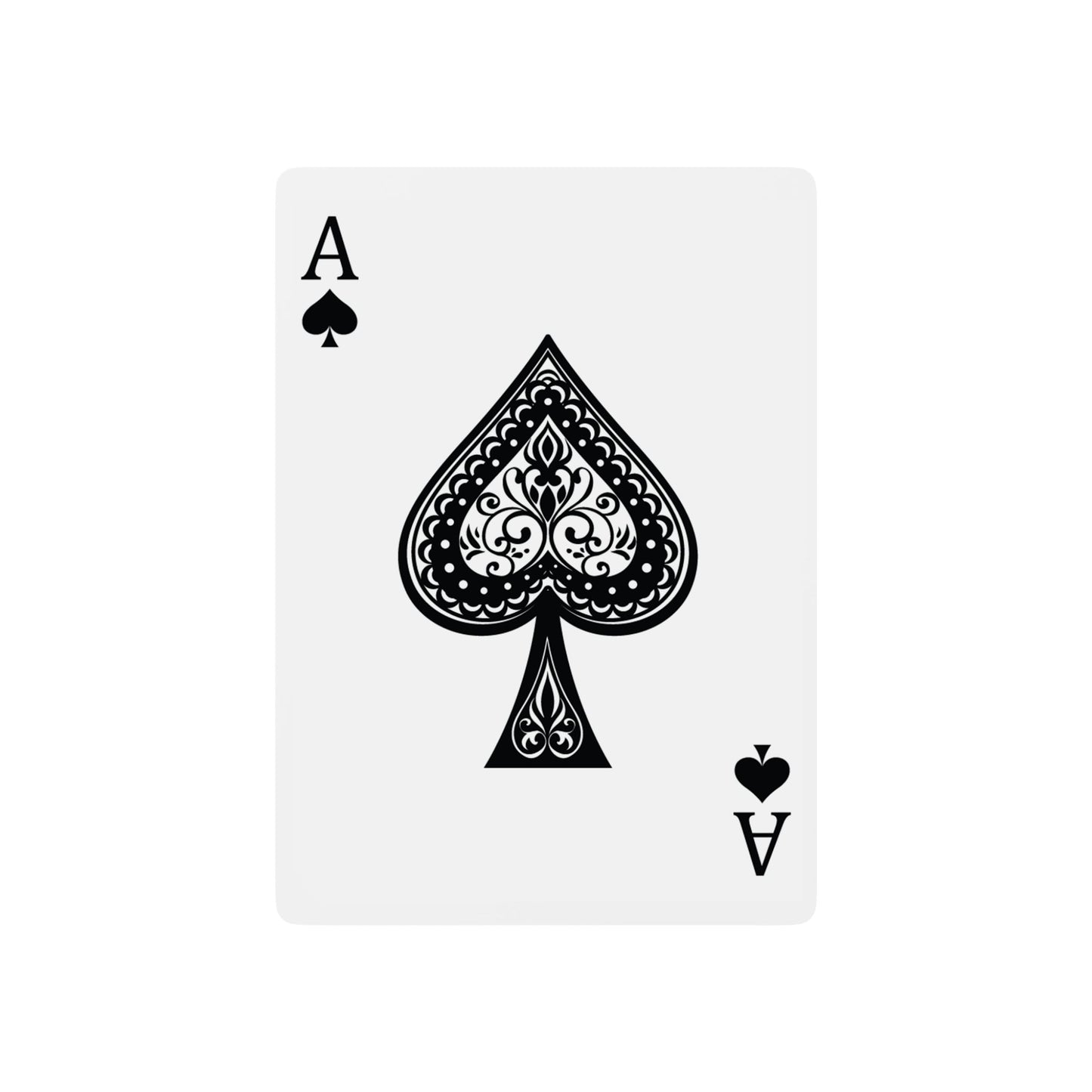 Custom Playing Cards — James Laurent "52 Pick Up" Album Edition