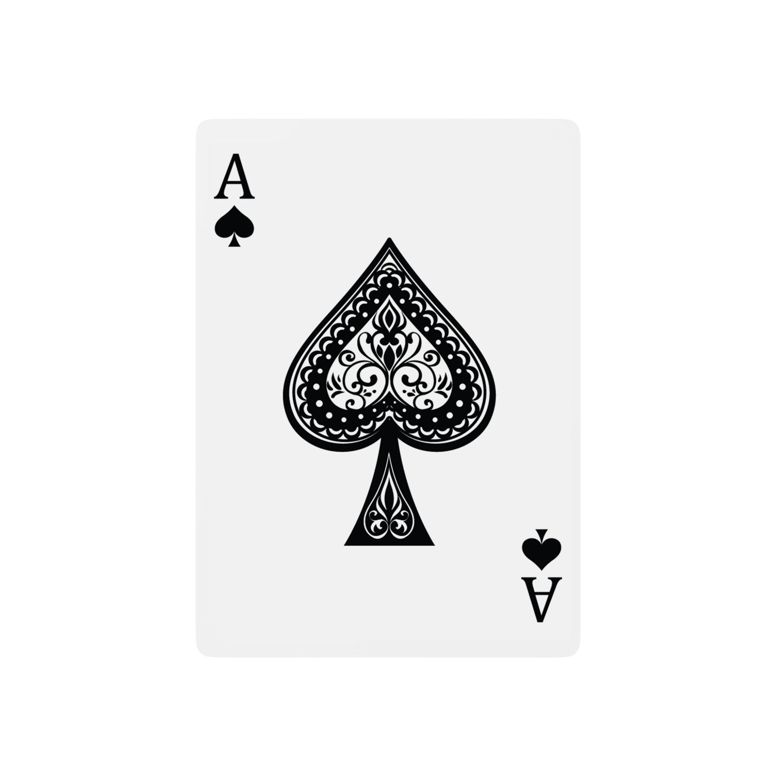 Detail view of the 52 Pick Up card edition