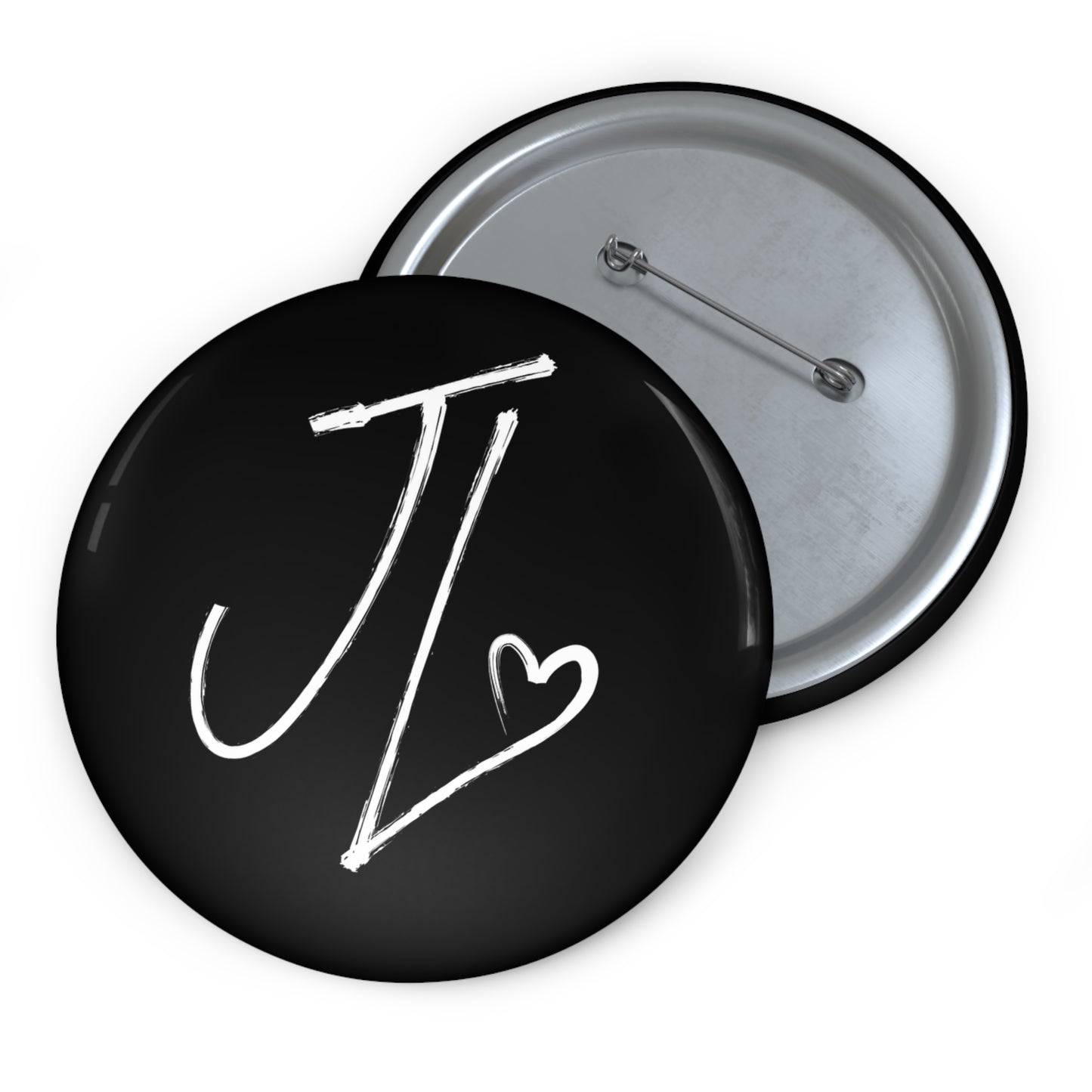 JL Signature Logo Pin