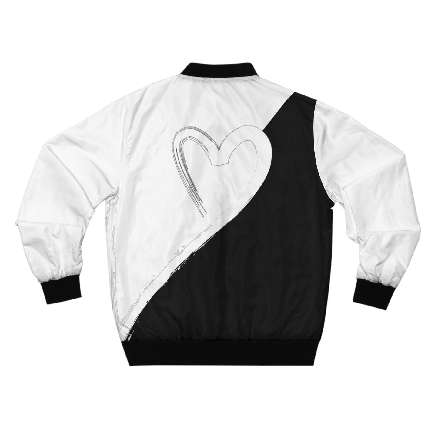 Hearts & Roses Men's Bomber Jacket