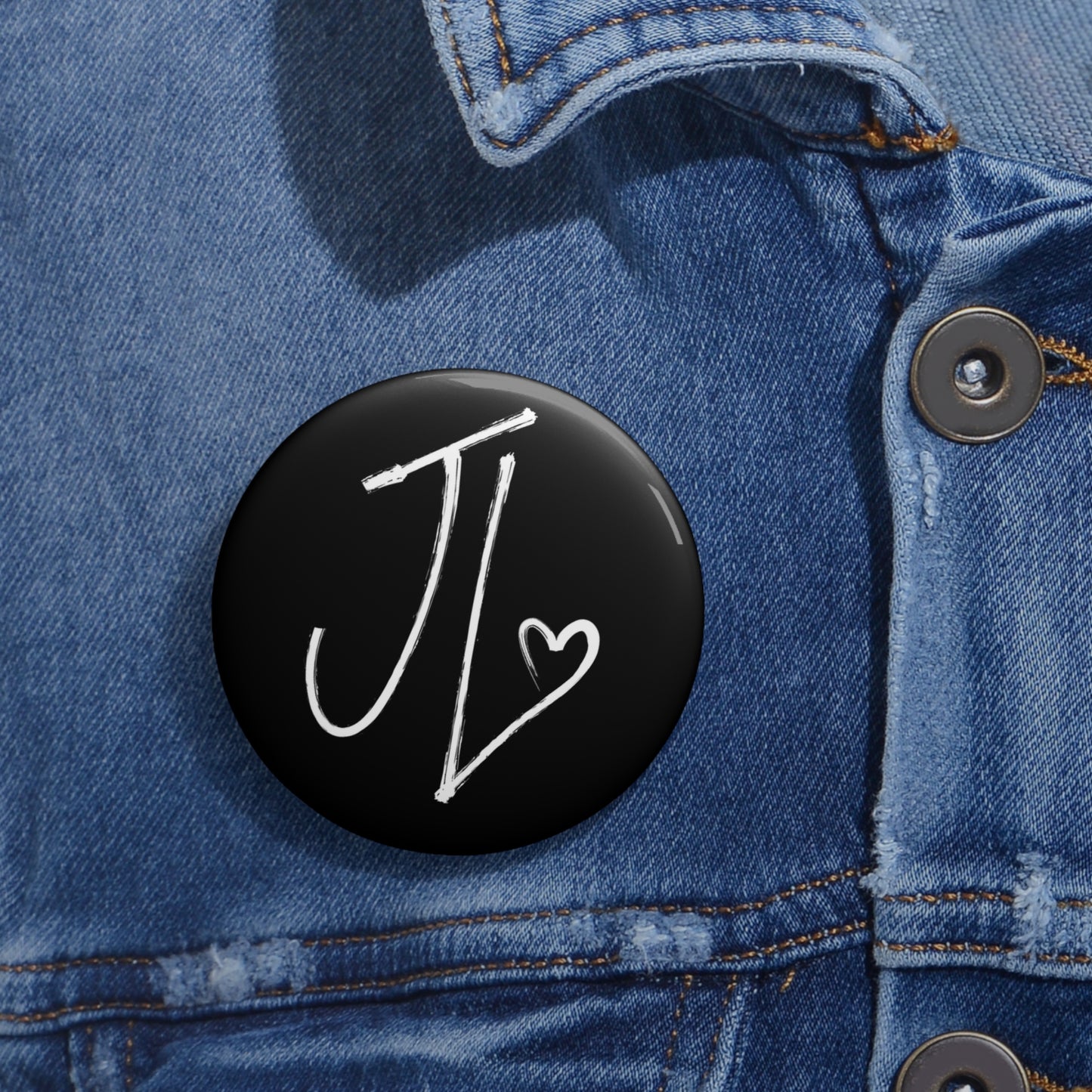 JL Signature Logo Pin