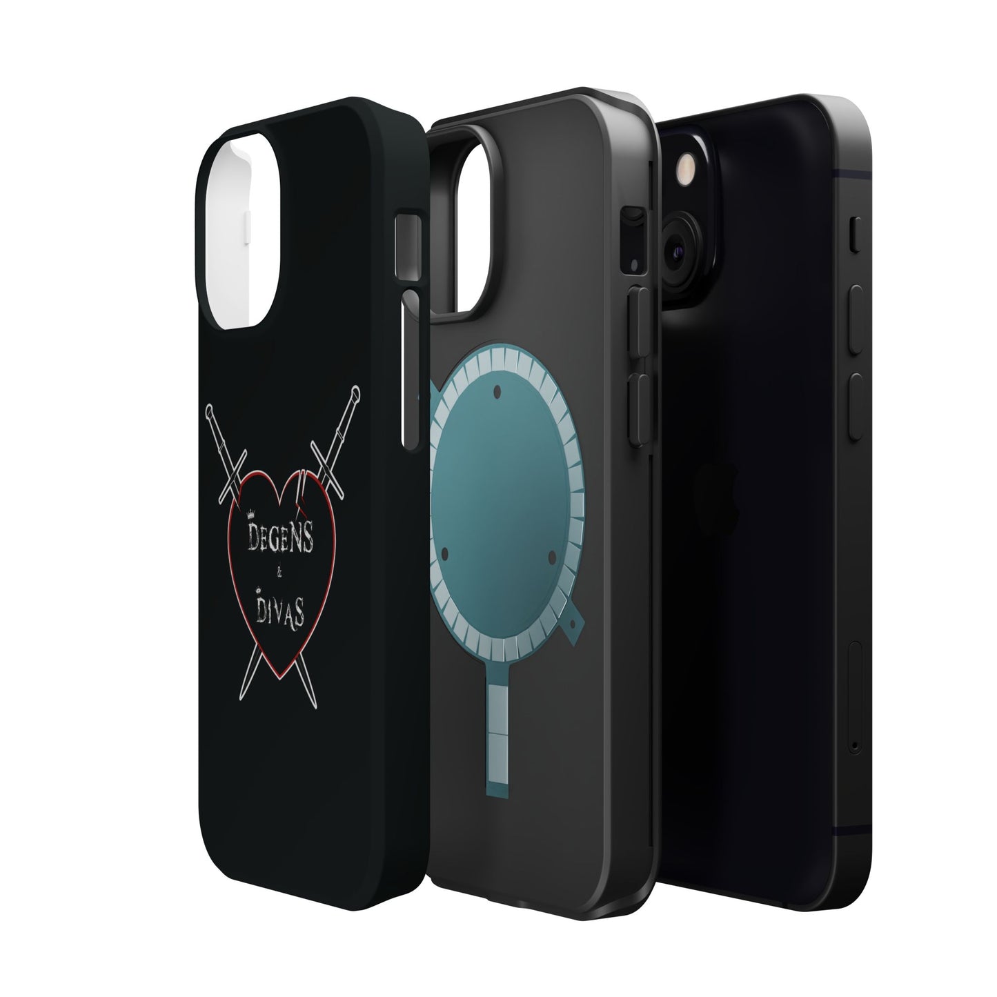 Phone Case — Degens & Divas  Magnetic Impact-Resistant Case