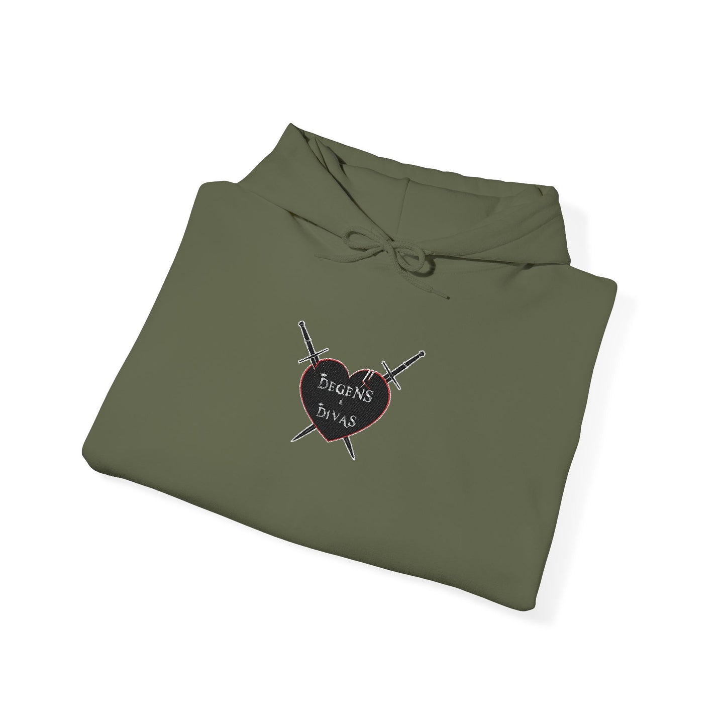 Degens & Divas Embroidered Hoodie