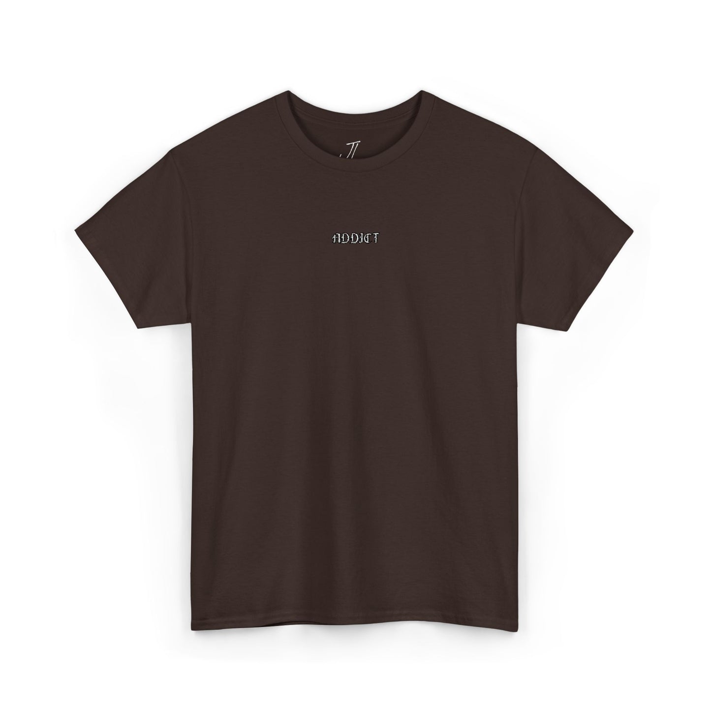 Addict - Minimalist Embroidered Album Tee