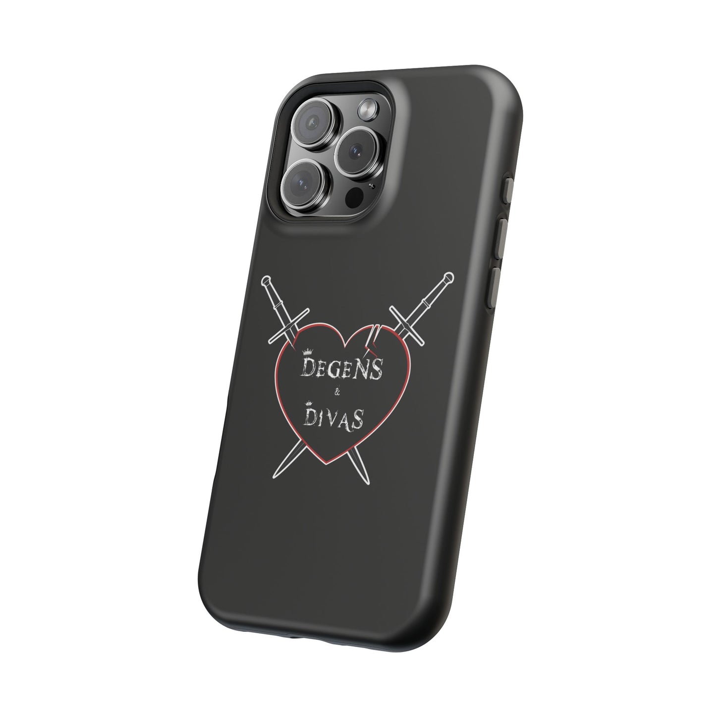 Phone Case — Degens & Divas  Magnetic Impact-Resistant Case