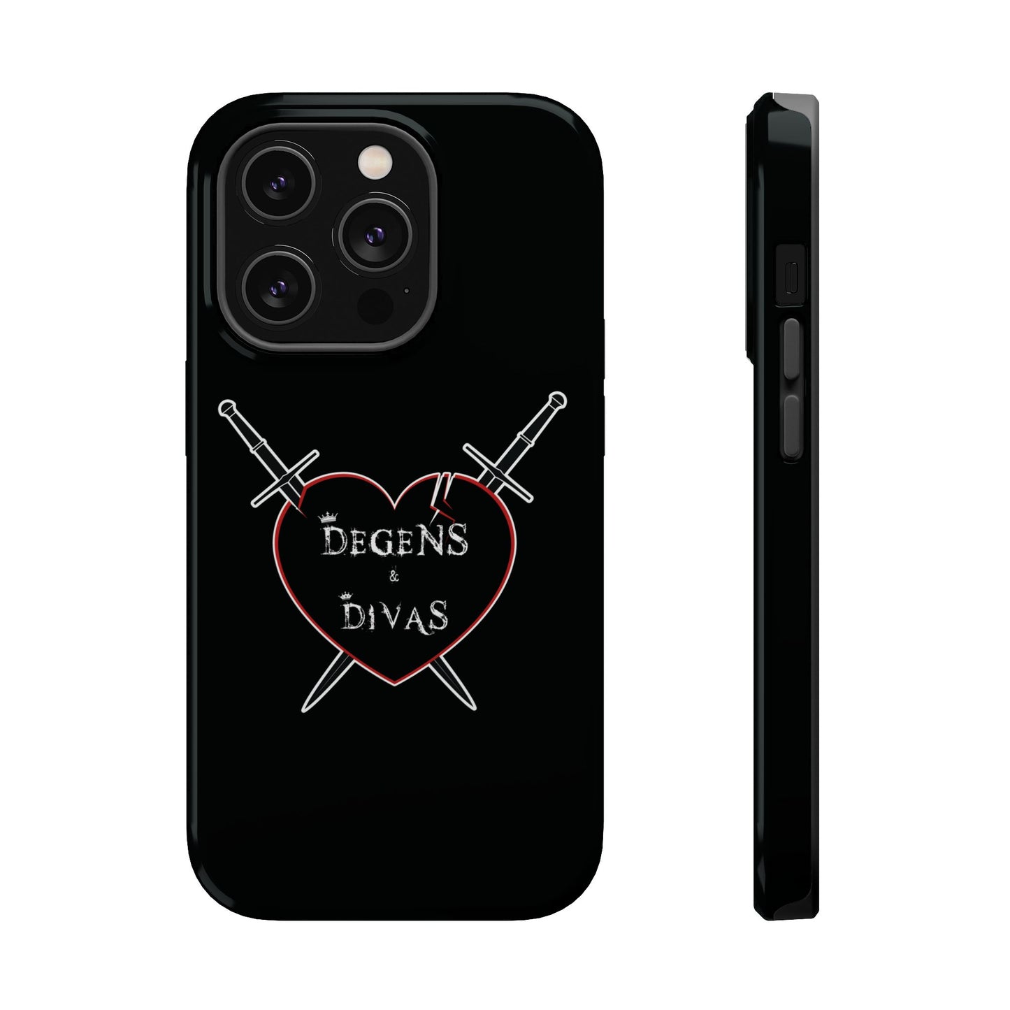 Phone Case — Degens & Divas  Magnetic Impact-Resistant Case