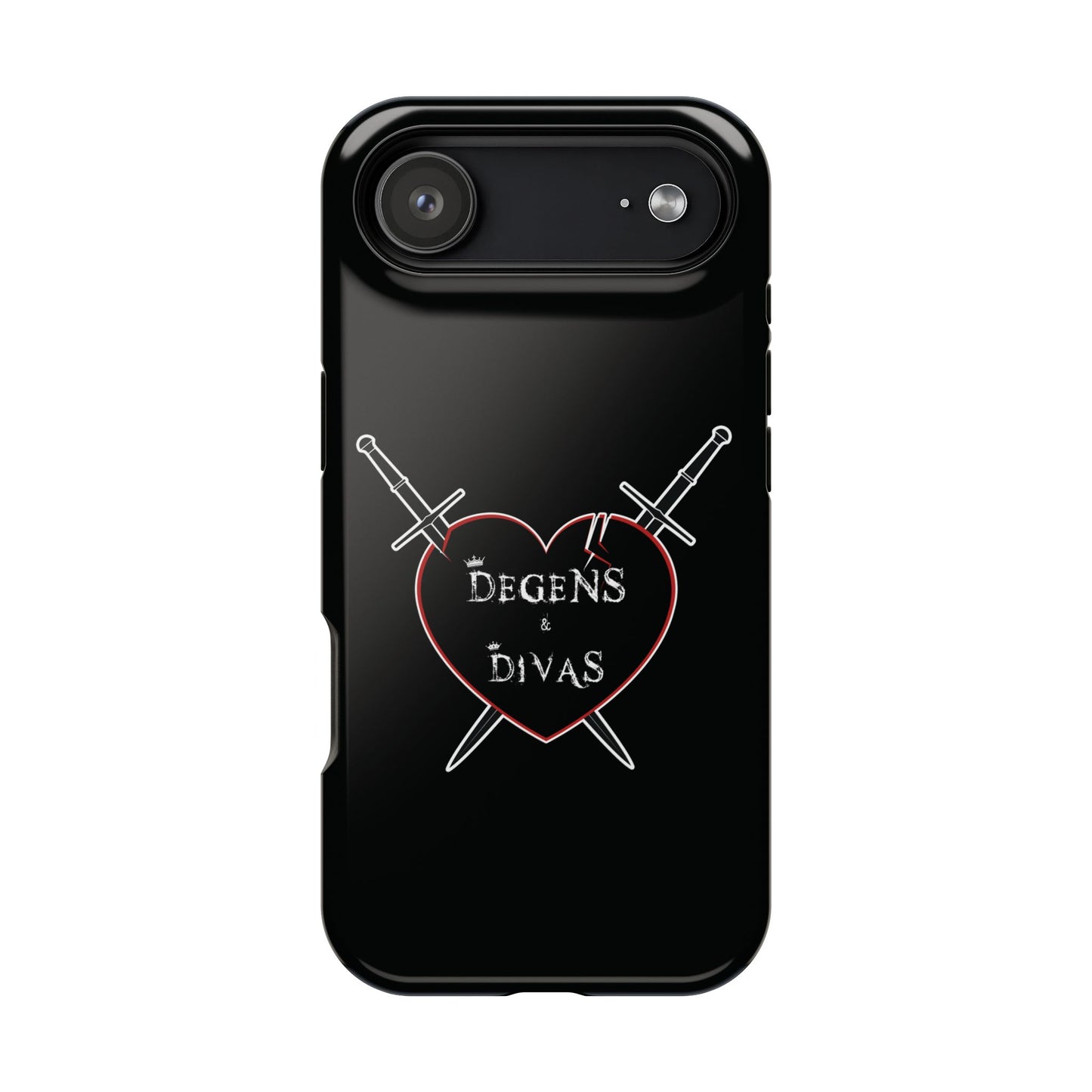 Phone Case — Degens & Divas  Magnetic Impact-Resistant Case