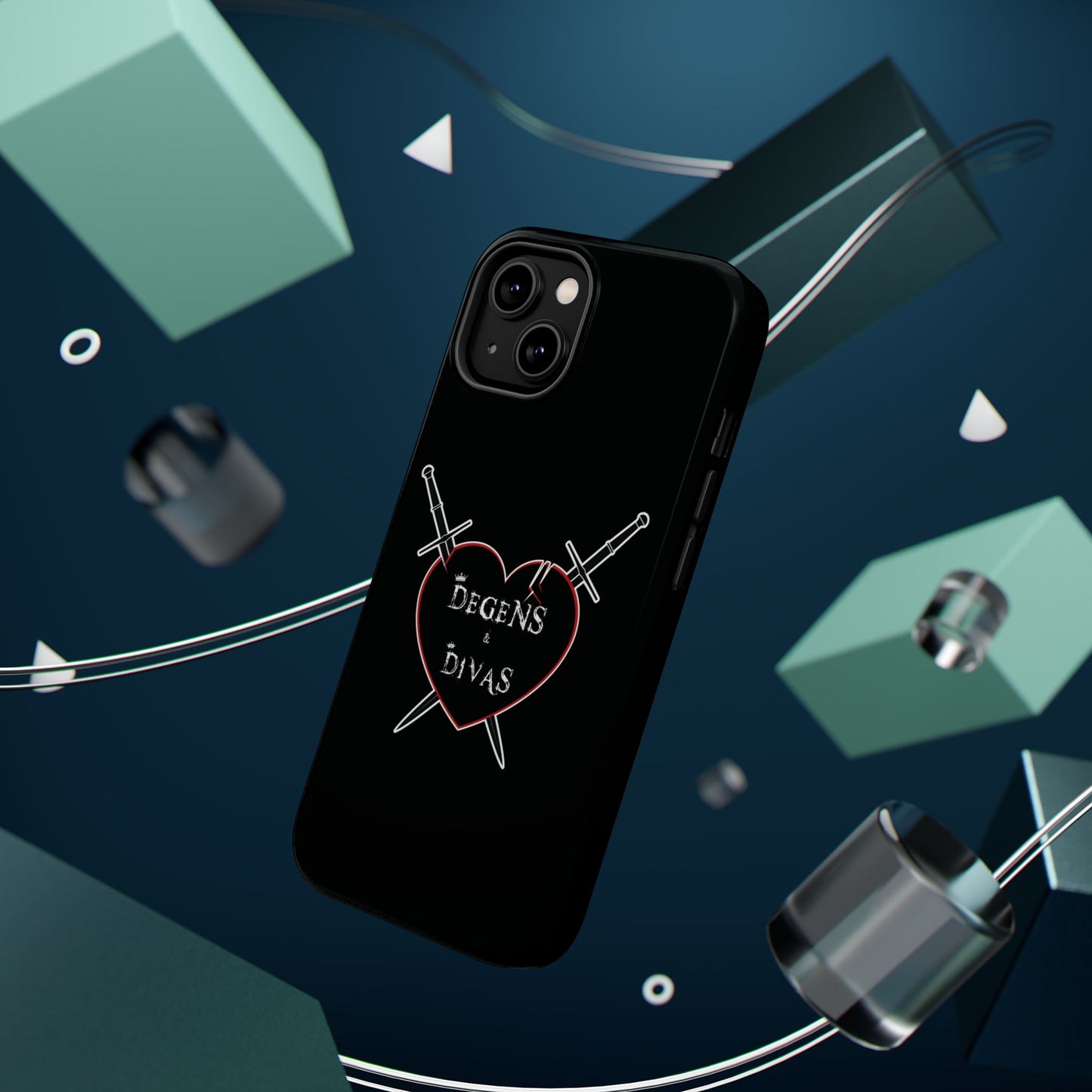 Phone Case — Degens & Divas  Magnetic Impact-Resistant Case