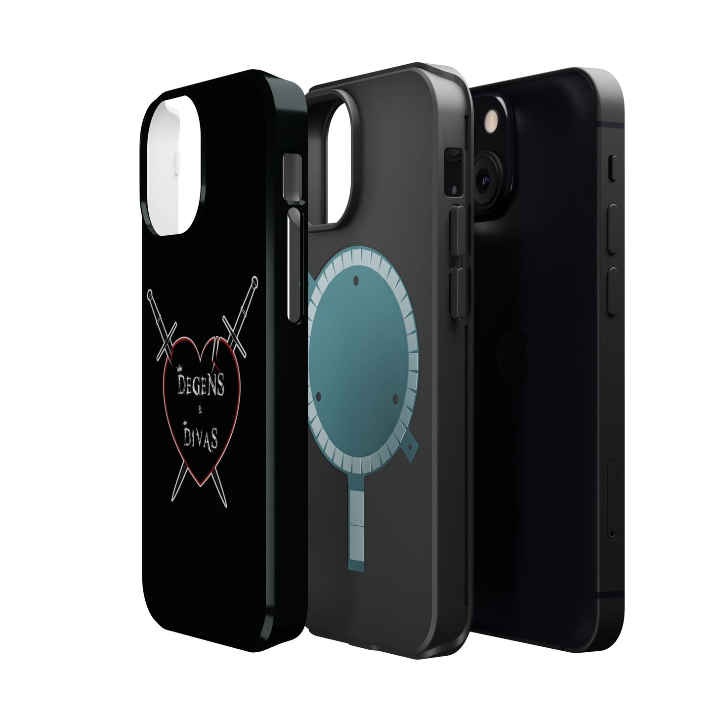 Phone Case — Degens & Divas  Magnetic Impact-Resistant Case