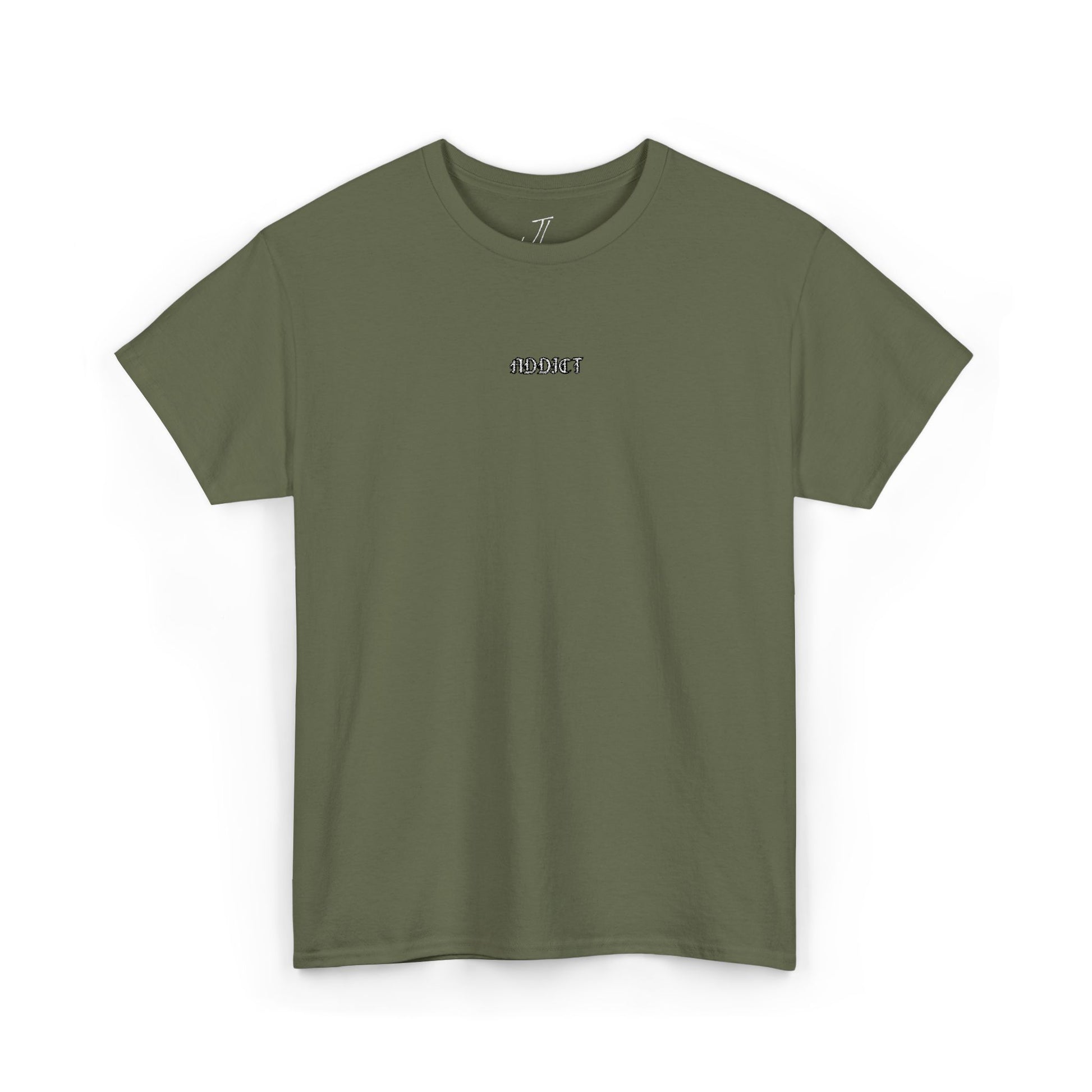 Addict - Minimalist Embroidered Album Tee